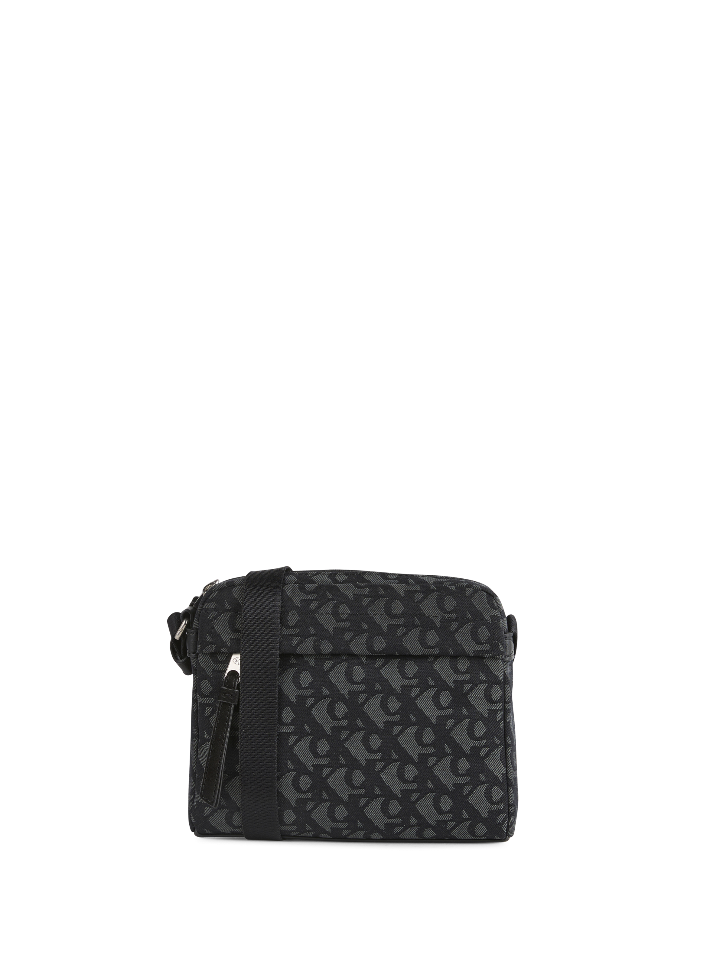 CALVIN KLEIN Sac à bandoulière avec imprimé Noir