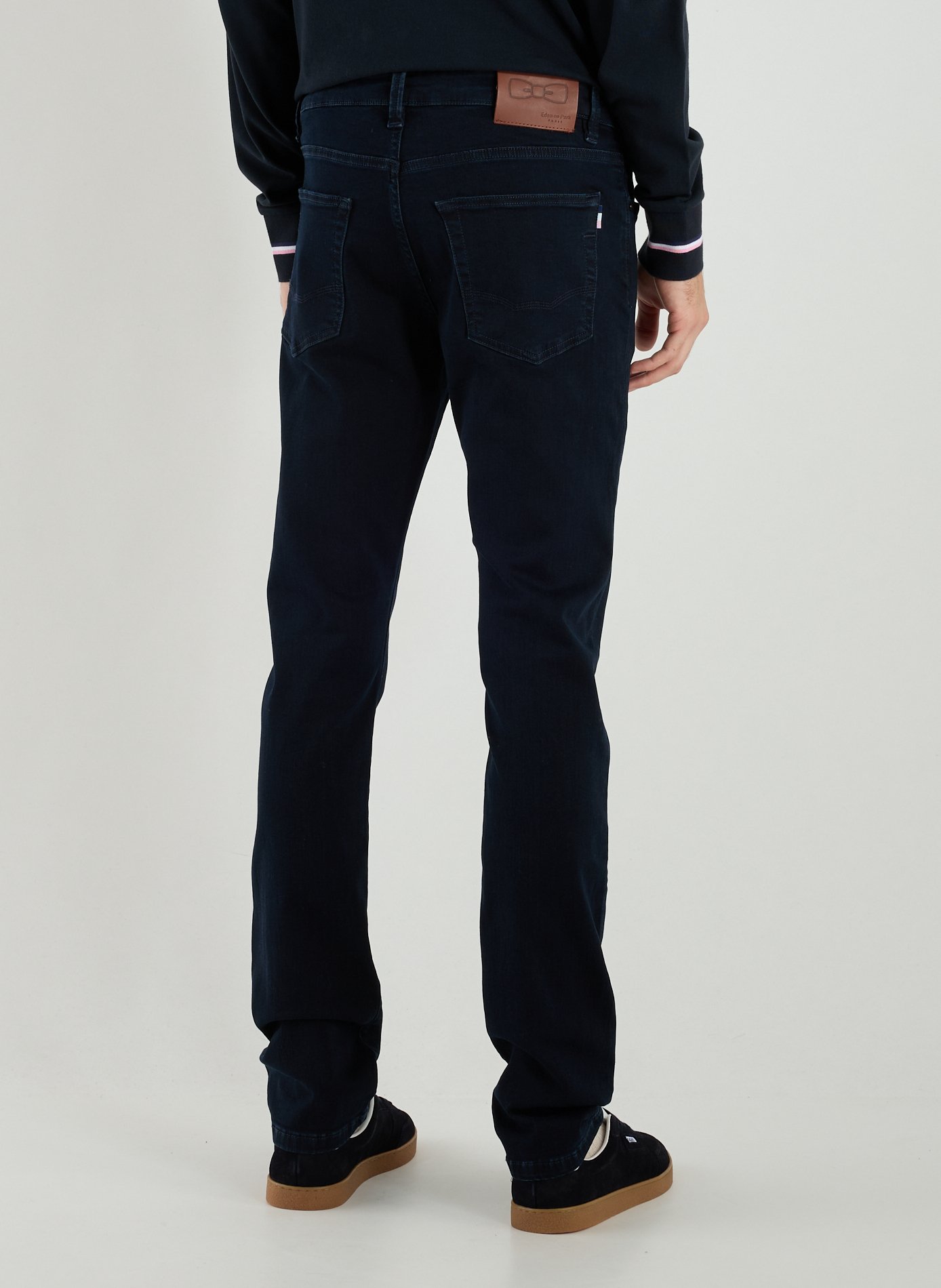 Cotton T-shirt EDEN PARK Blue