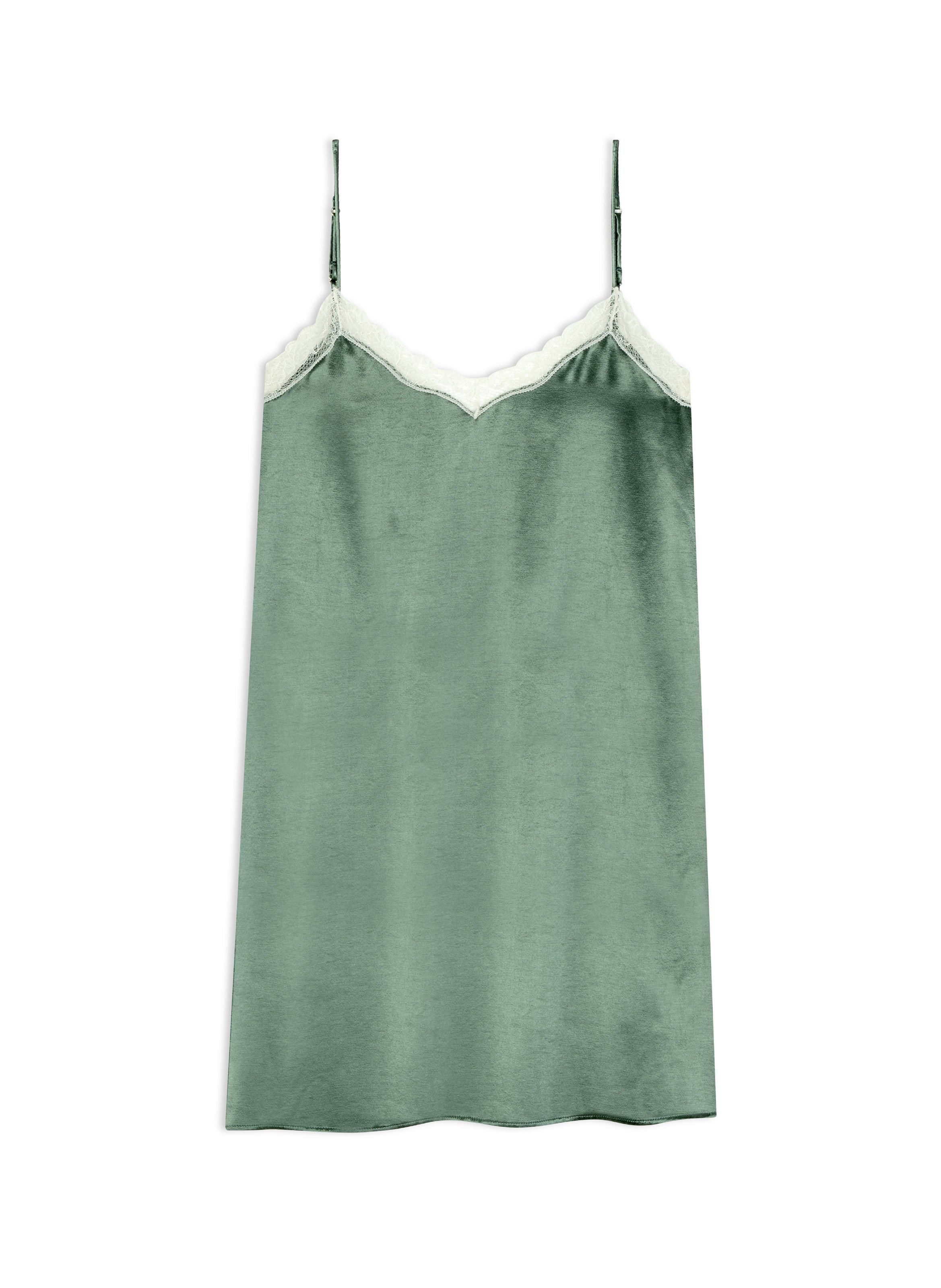 Nuisette en viscose darcy 103 LE CHAT Vert