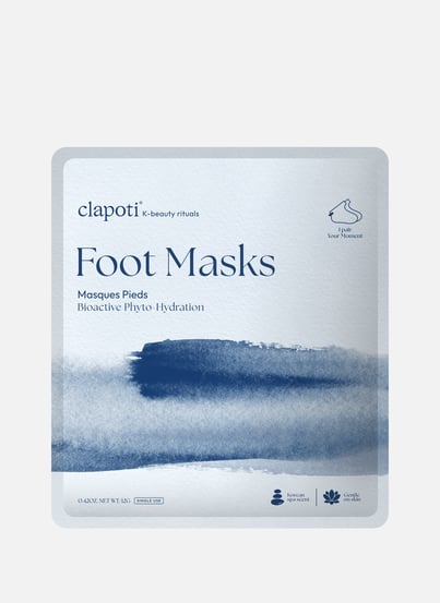 Bioactive Phyto-Hydration Foot Masks CLAPOTI Bioactive Phyto-Hydration Foot Masks CLAPOTI