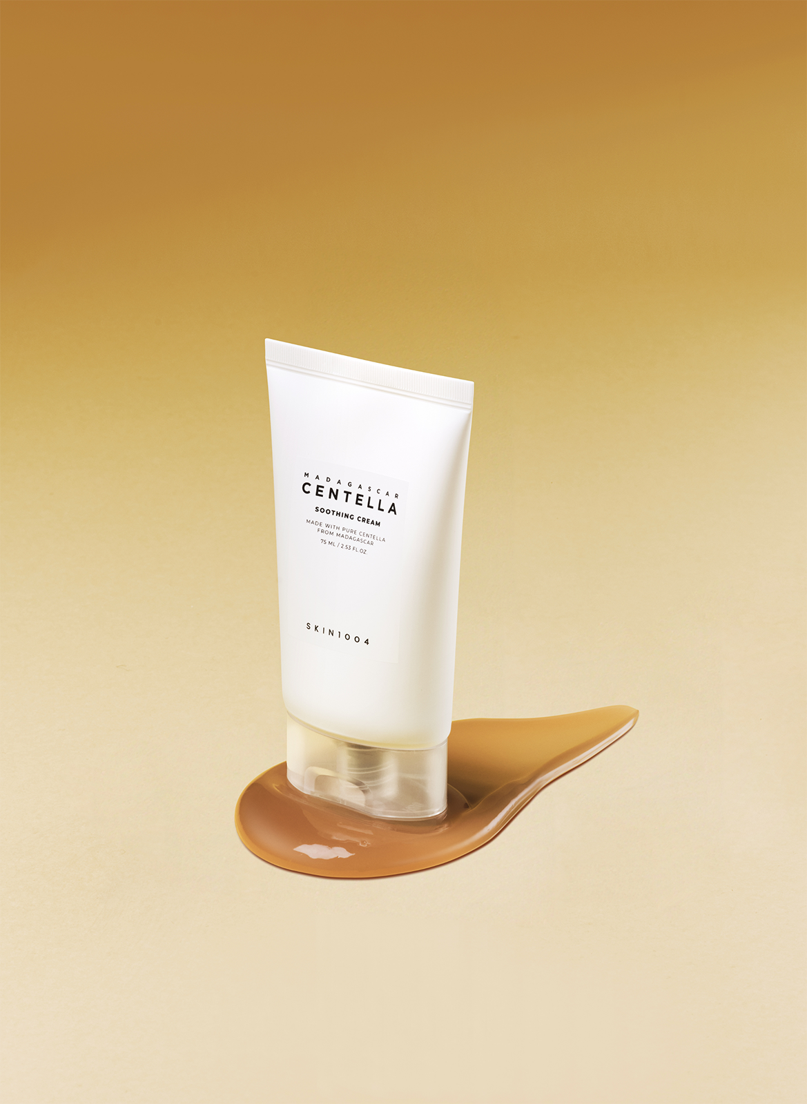 Crème apaisante à la centella asiatica No color