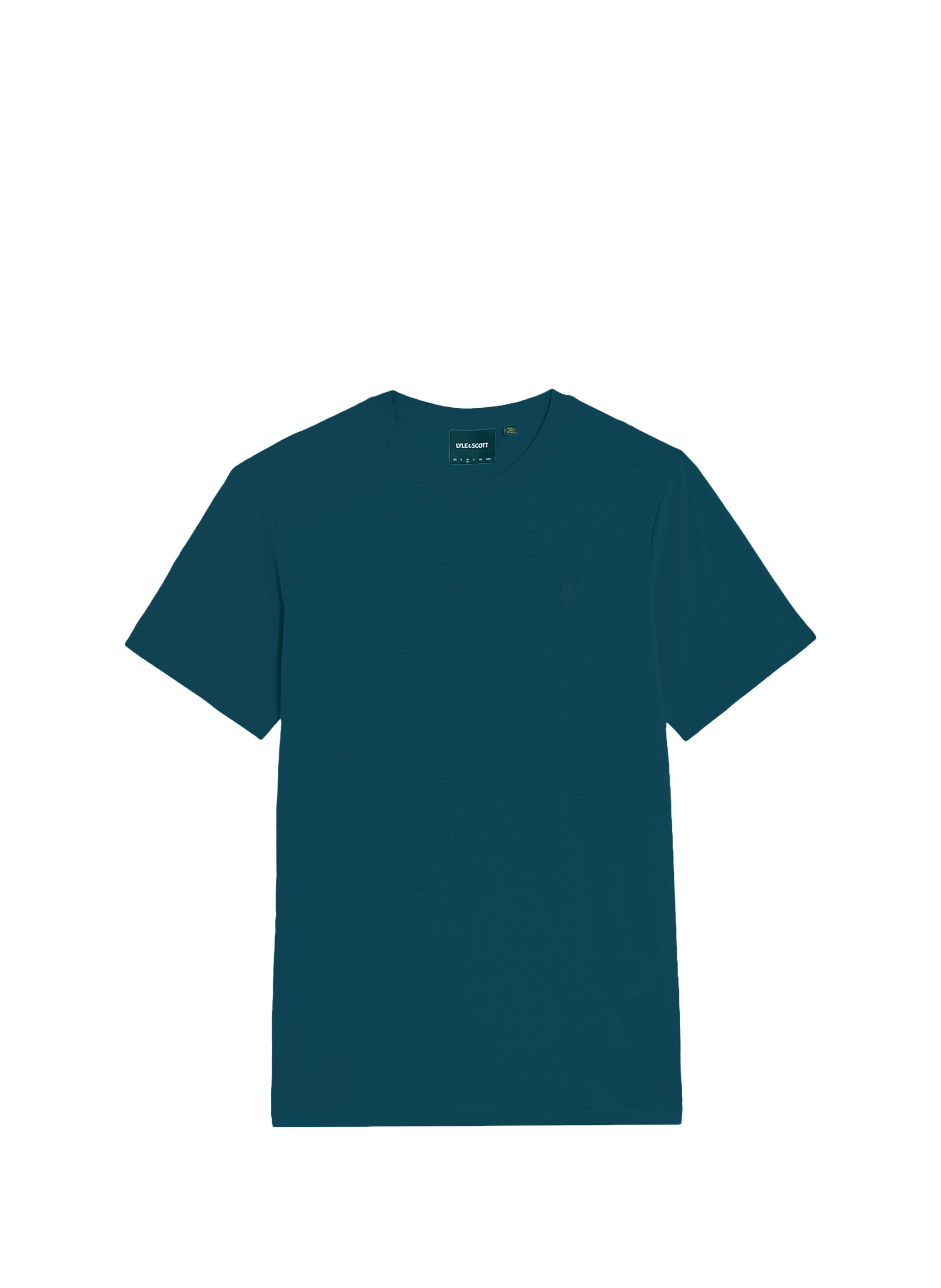 LYLE & SCOTT Classic Cotton T-Shirt Green