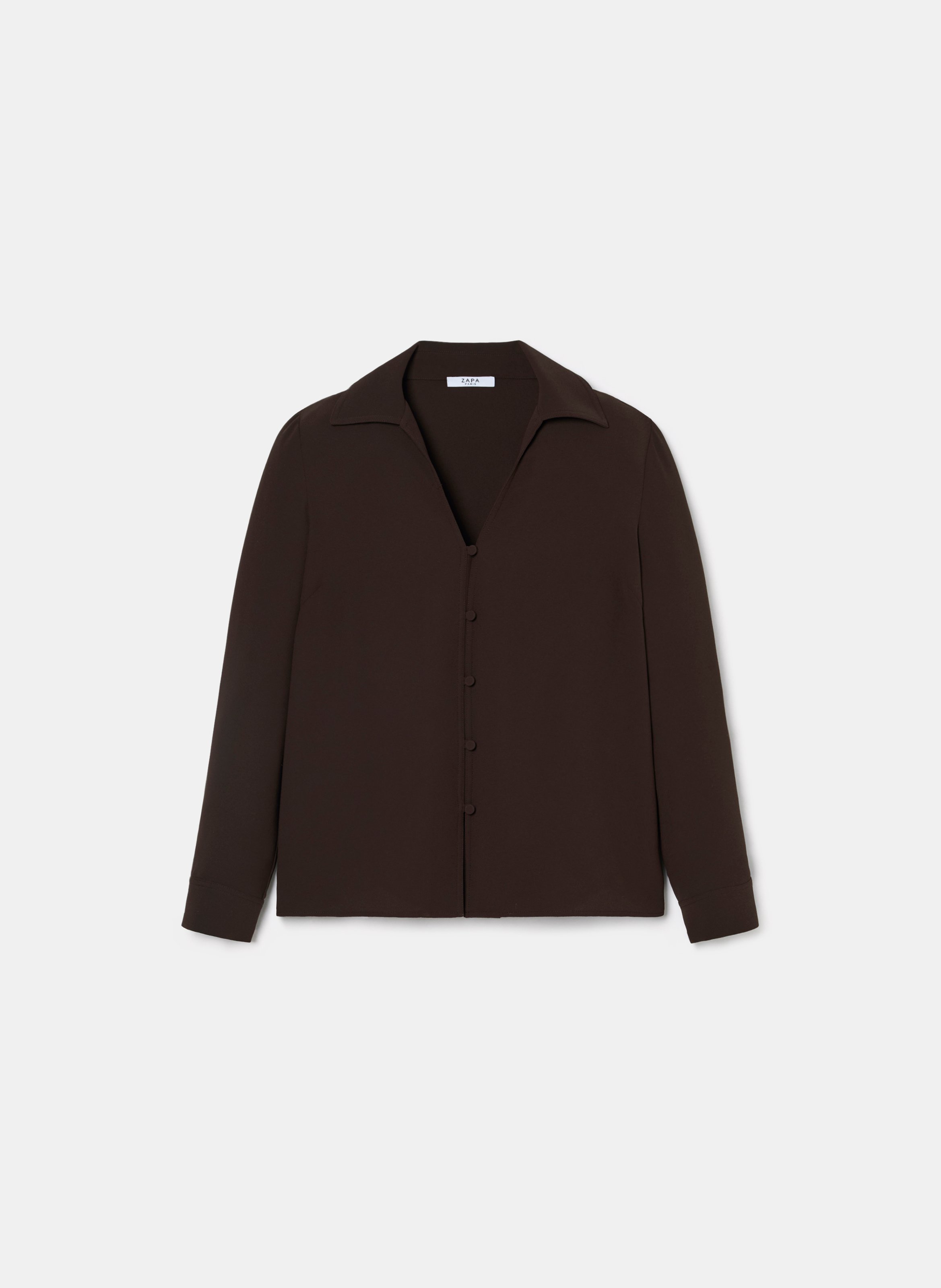 Chemise  carma ZAPA Marron