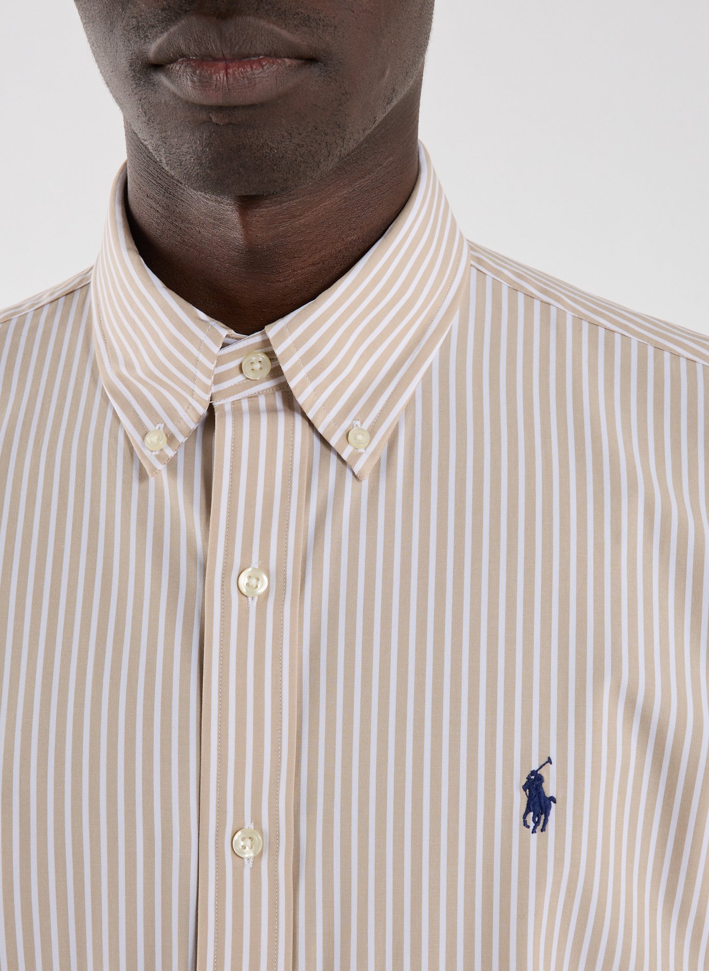 ITHACA ARCHIVE SHIRT POLO RALPH LAUREN Beige