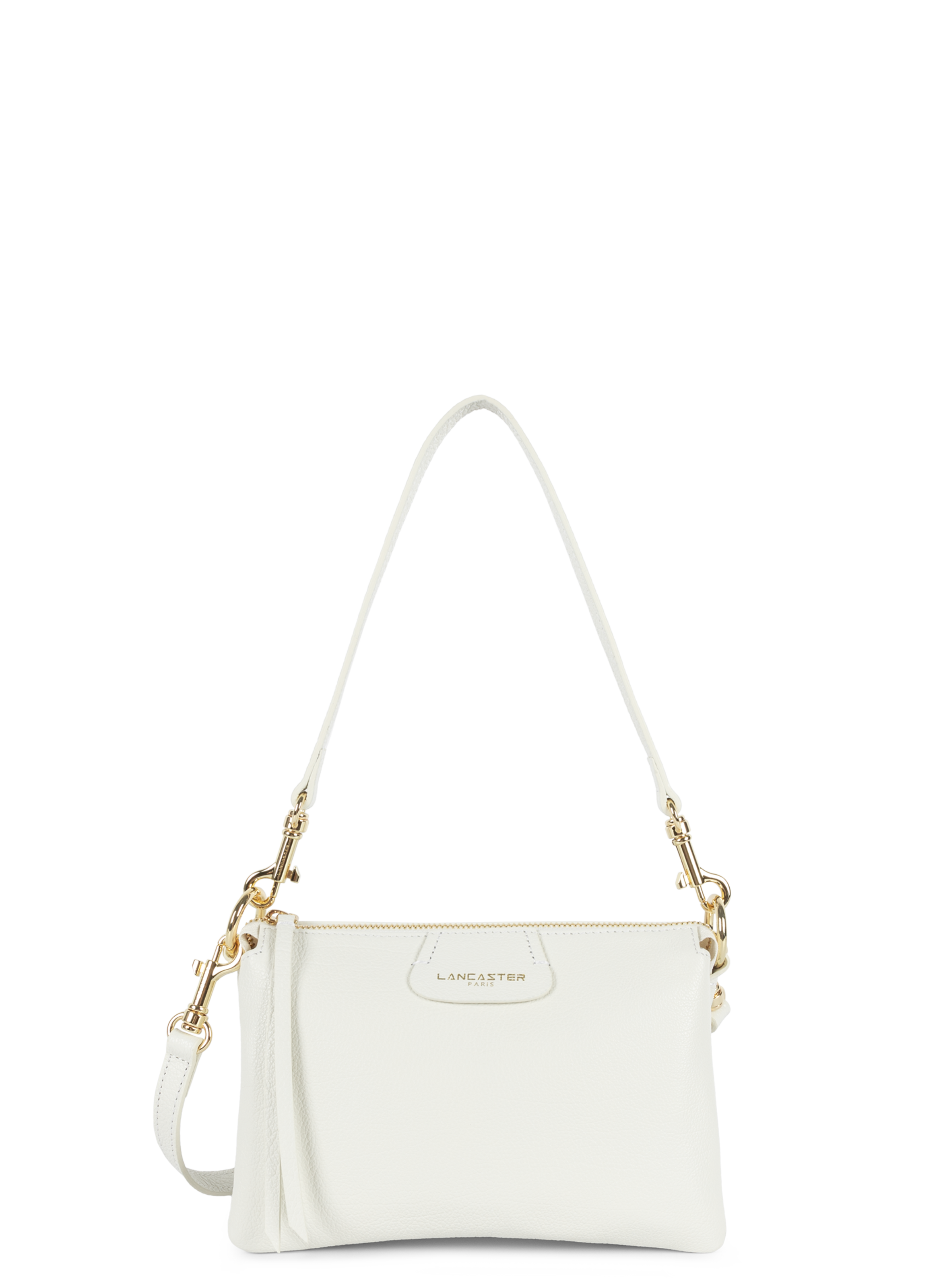 LANCASTER M clutch - Dune White