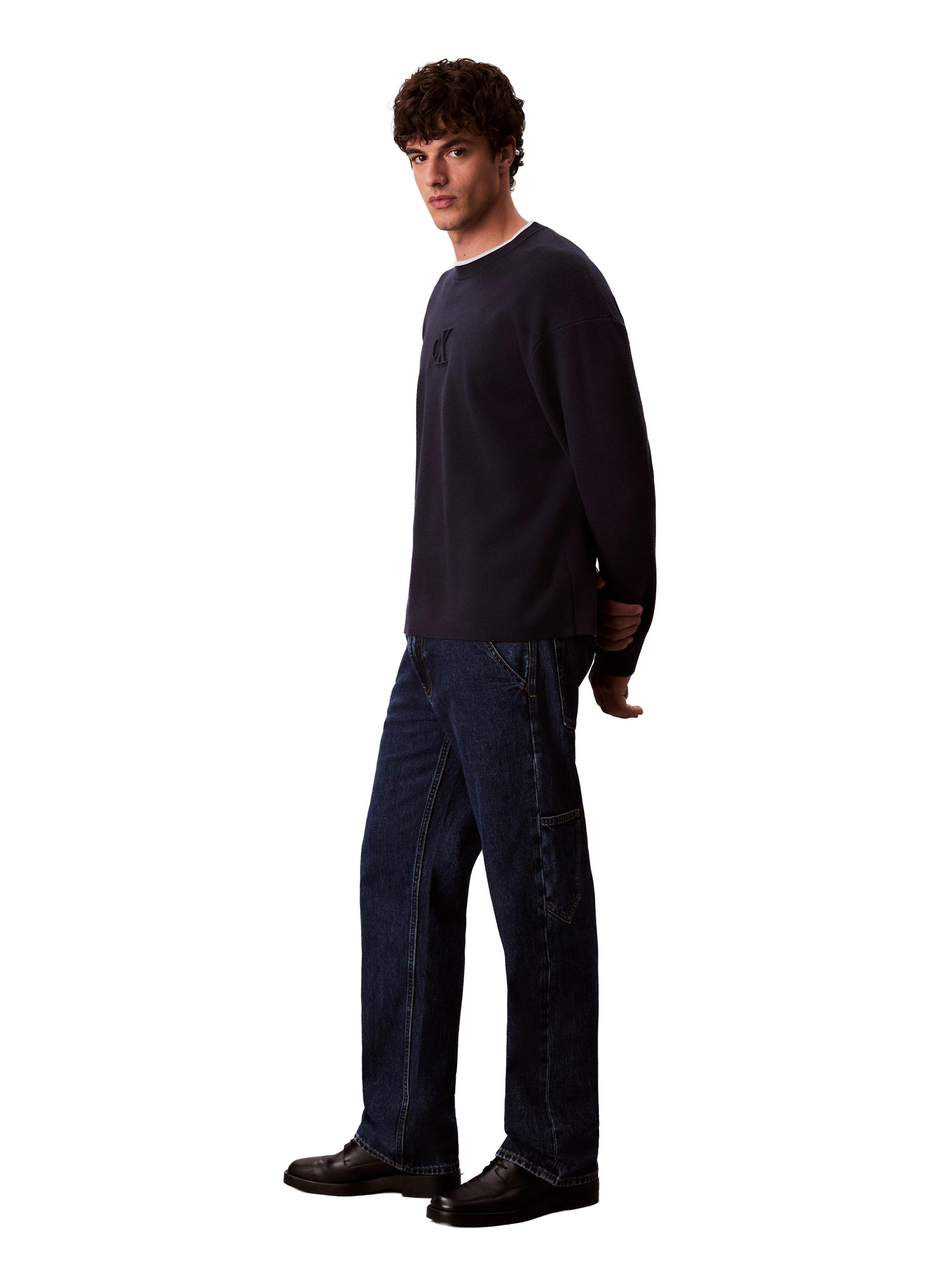 Jean Carpenter CALVIN KLEIN Bleu