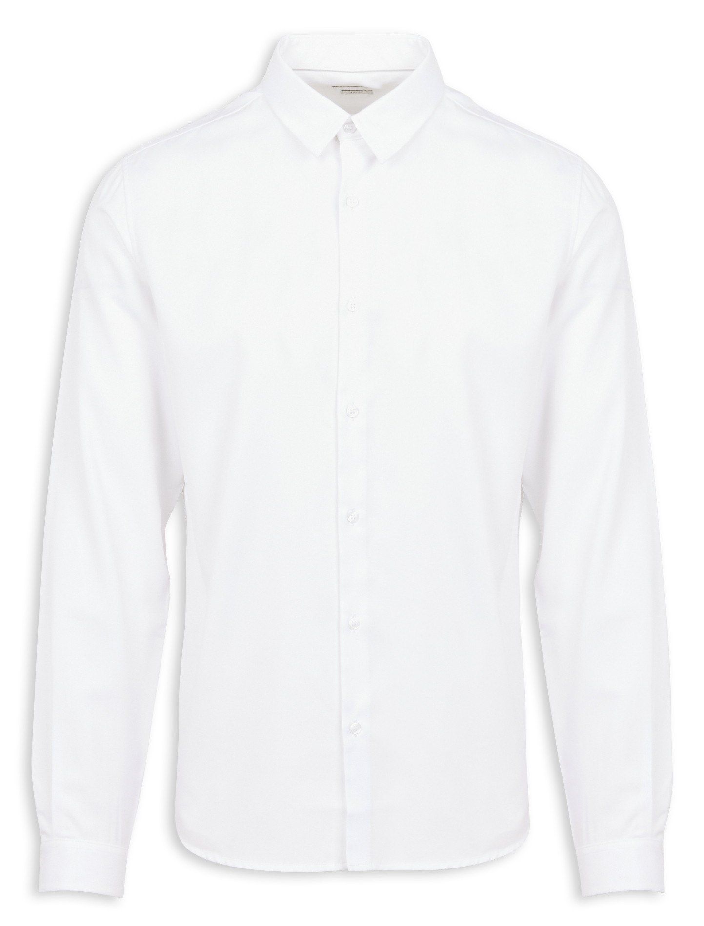 Chemise col classique regular-fit IKKS Blanc