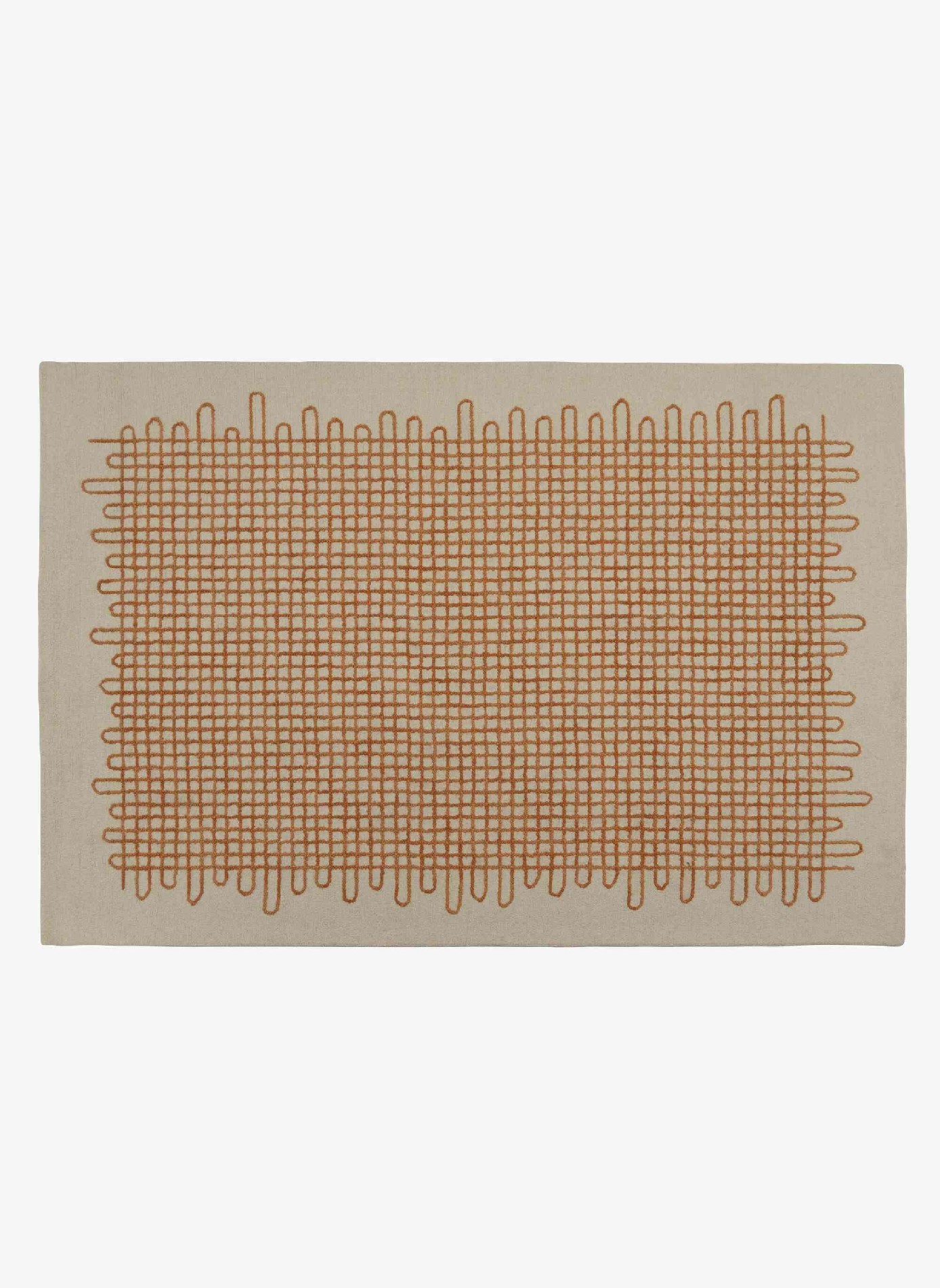 Tapis scraffito CINNA Multicolore
