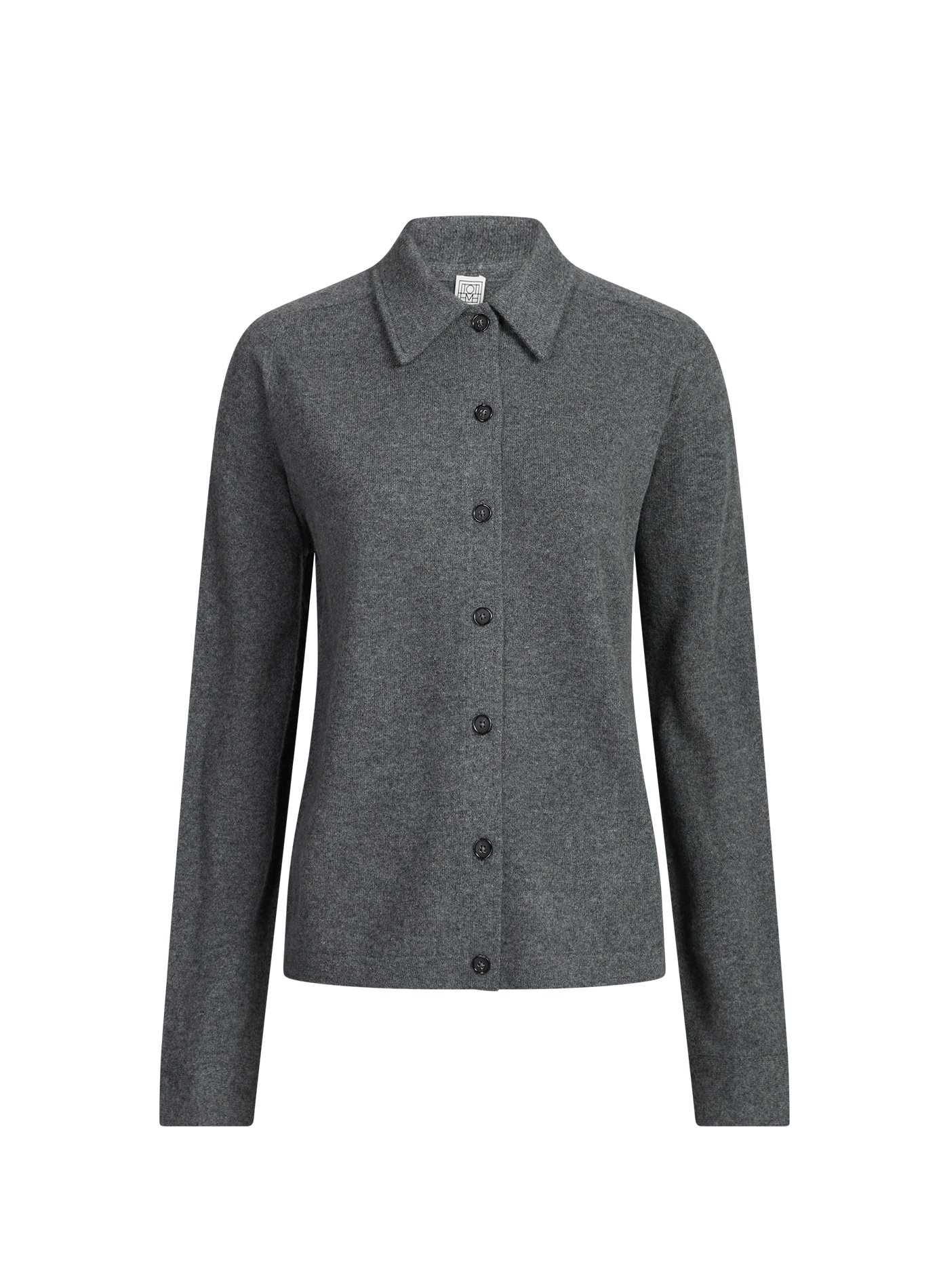 Cashmere shirt TOTEME Grey