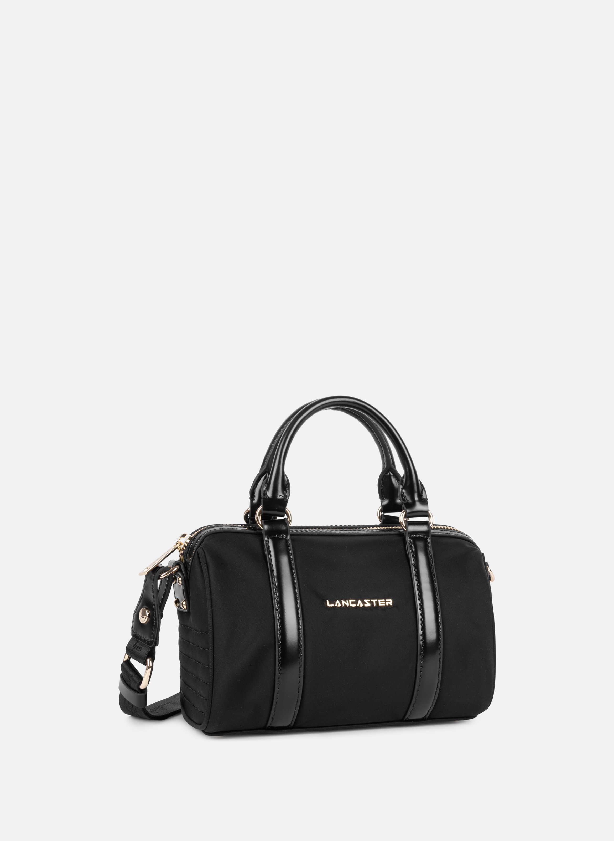 Petit sac polochon - basic ana LANCASTER Noir