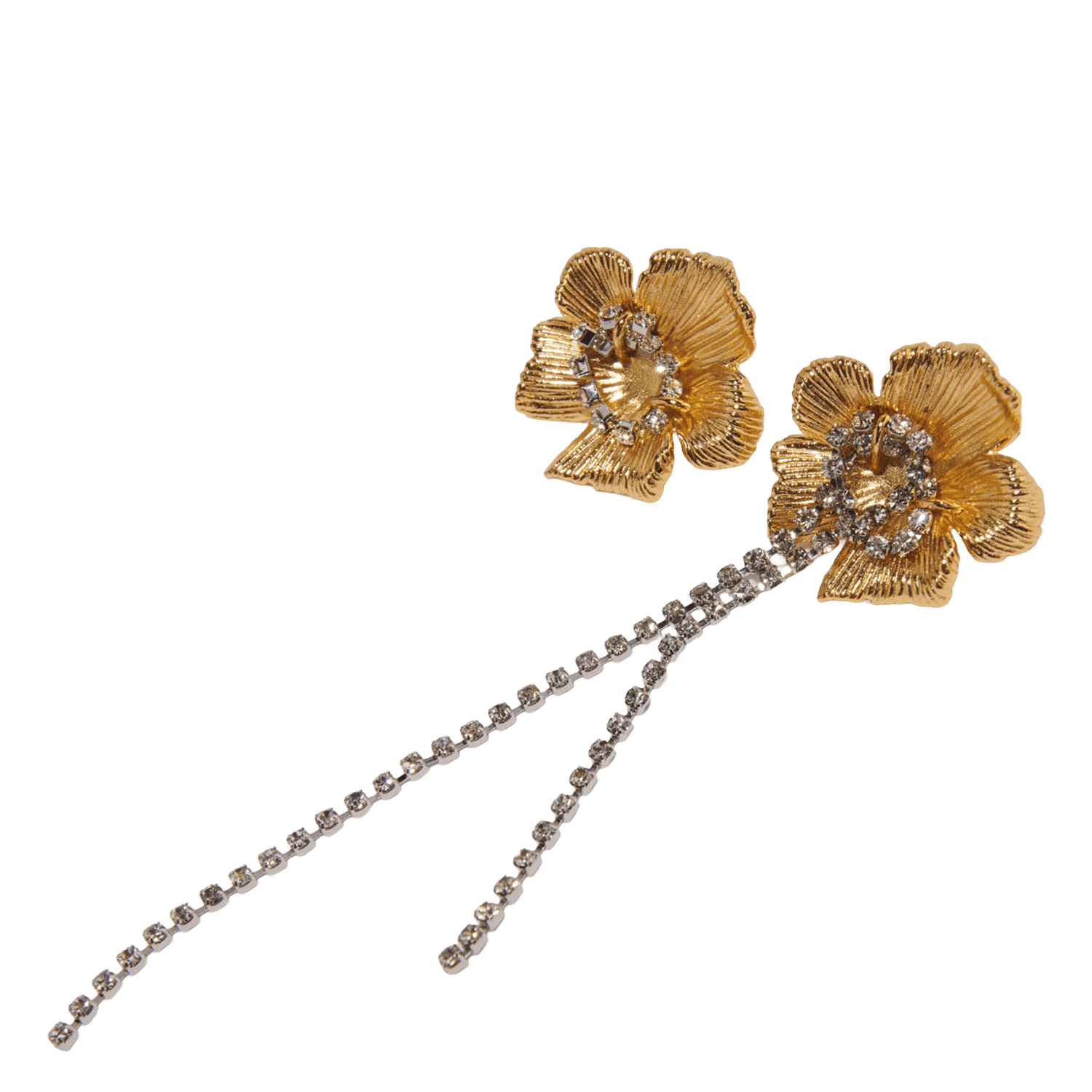 Boucles d'oreilles MAJE Doré