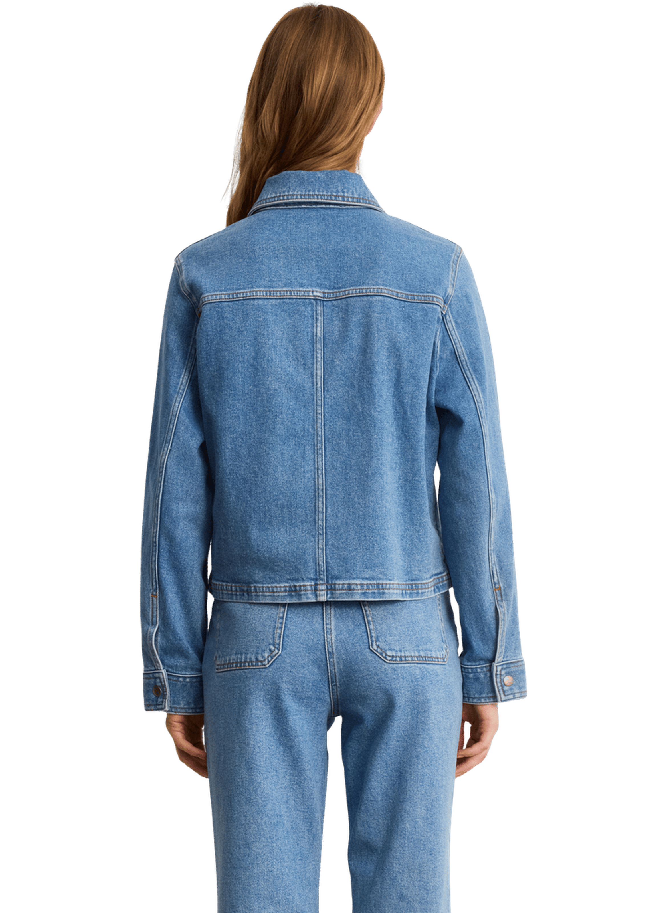 Blouson en jean - MARIAME PABLO Bleu