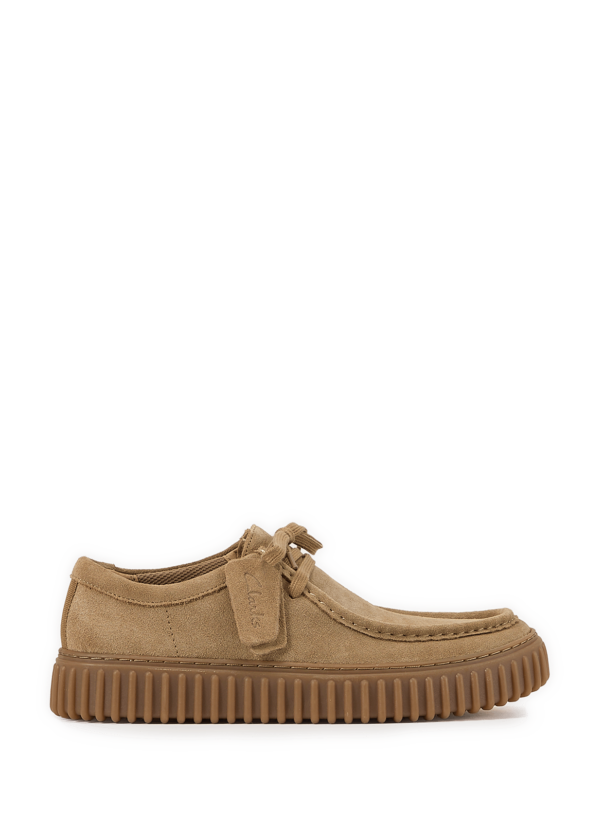 Derbies Torhill Lo en cuir suédé CLARKS Marron