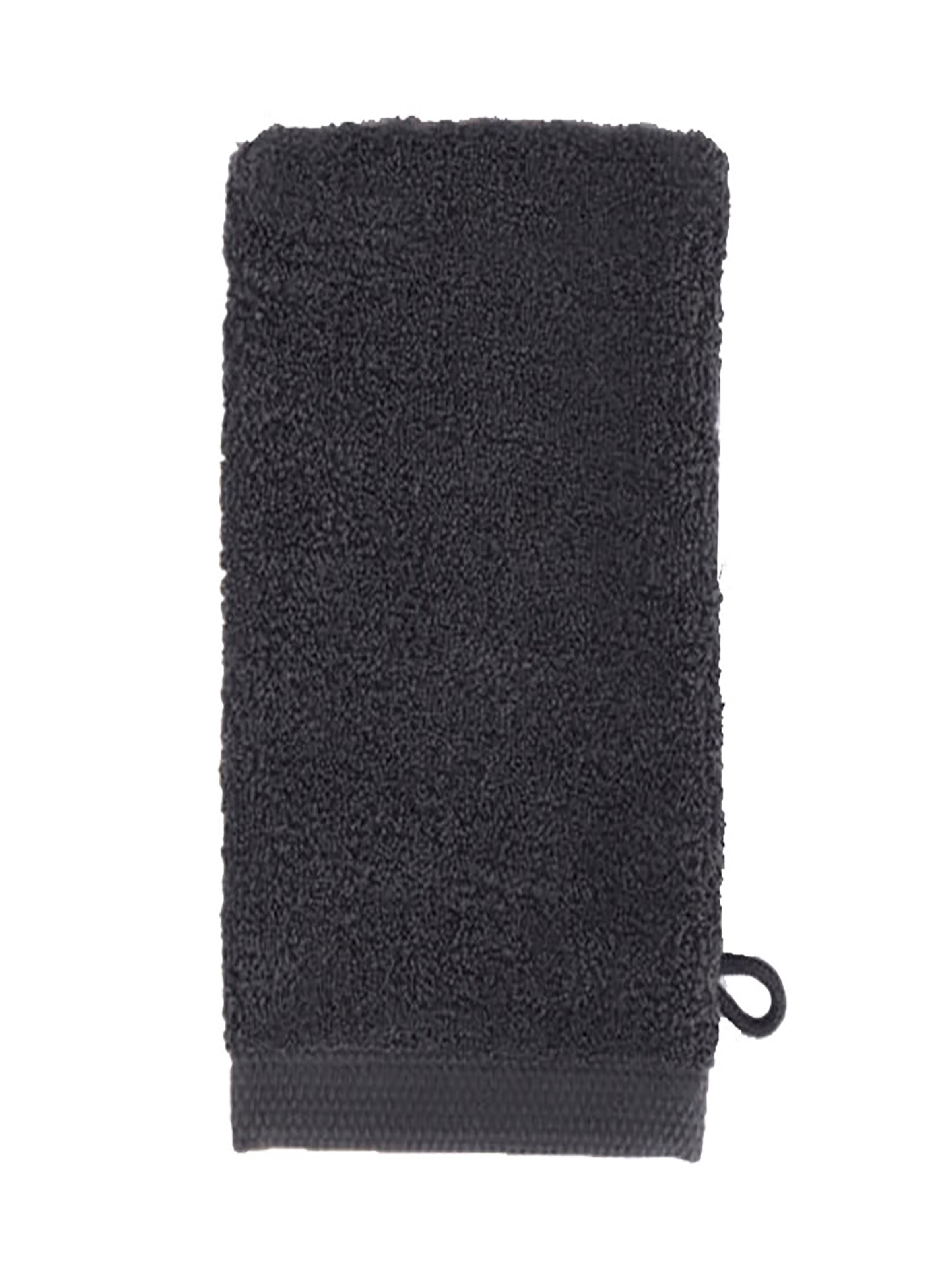 Gant de toilette uni en coton biologique, essentiel ALEXANDRE TURPAULT Gris