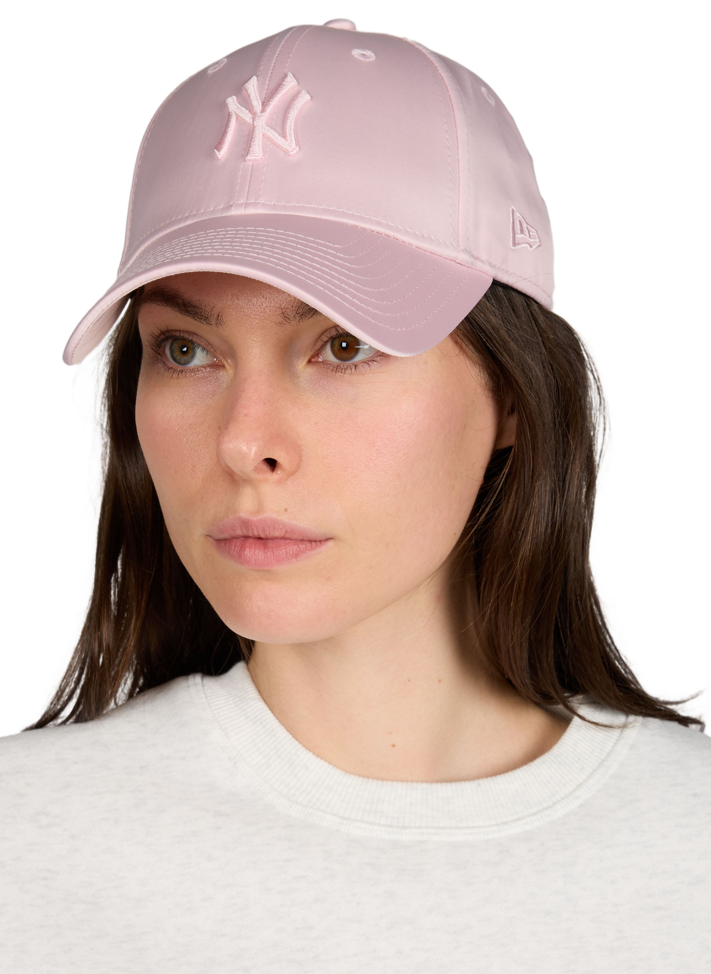 Cap with logo embroidery NEW ERA Pink