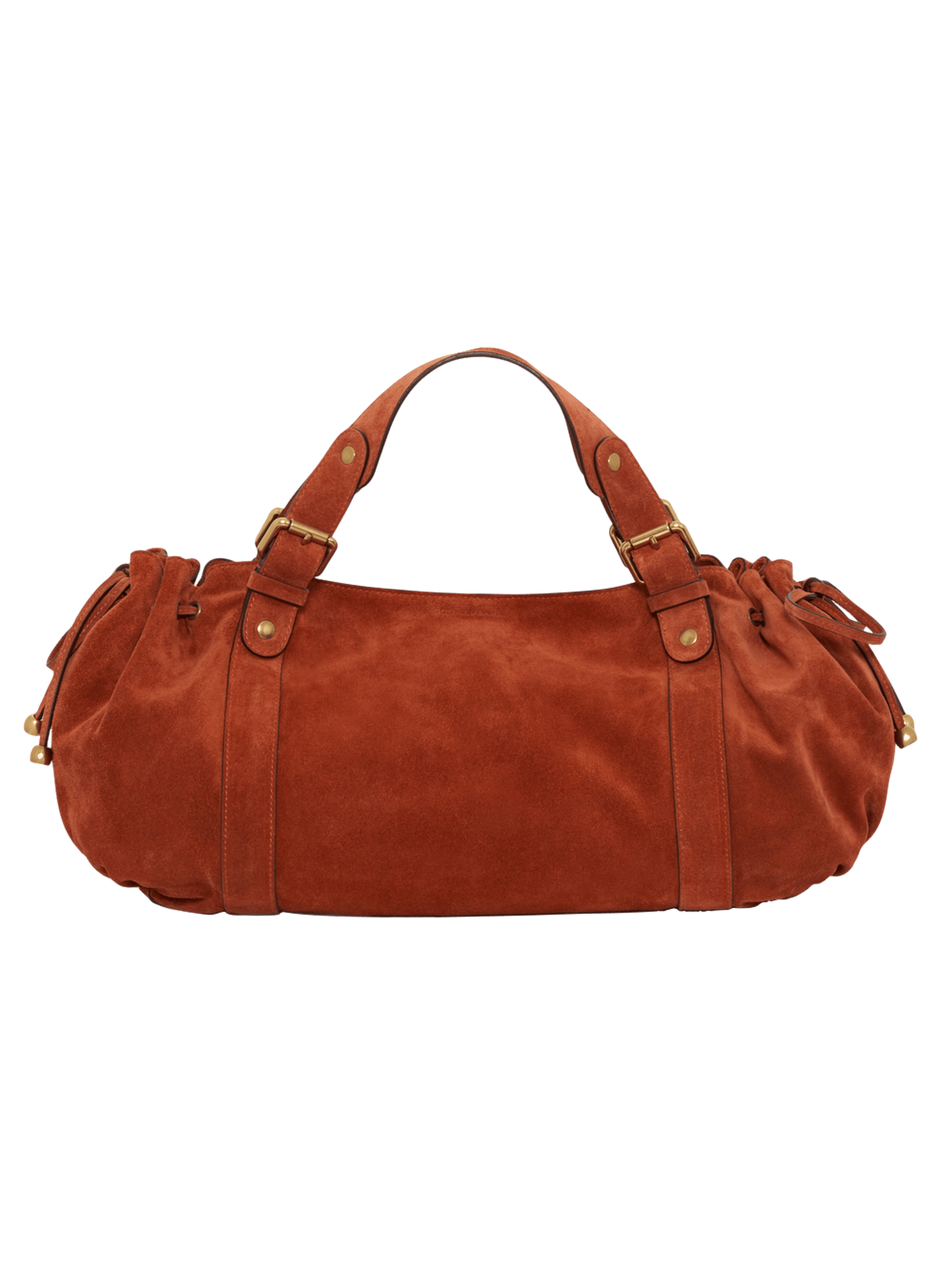 Sac à main en cuir velours - 24h GERARD DAREL Marron