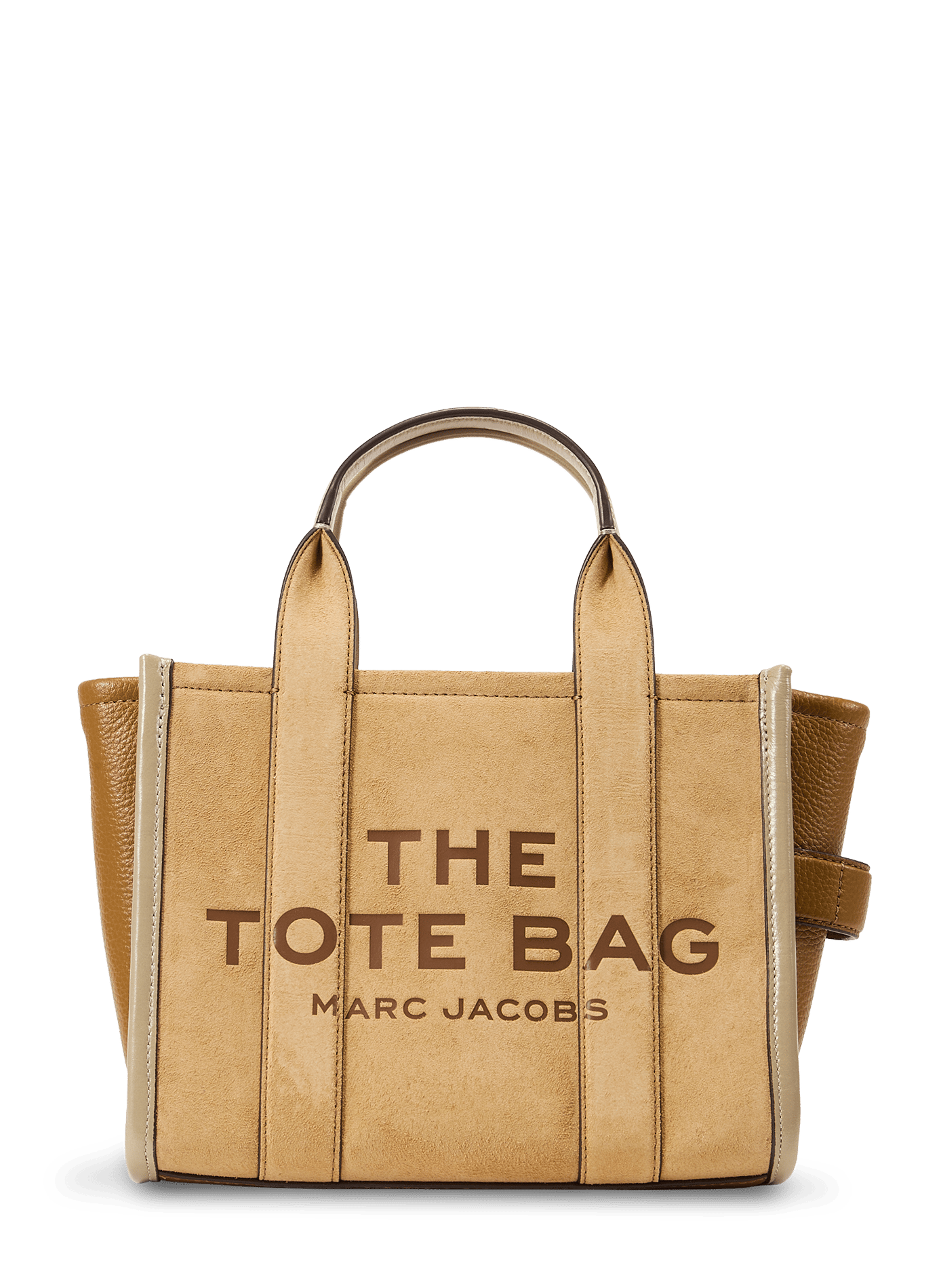 Shopper The Tote Bag in suède THE SMALL TOTE Sahara