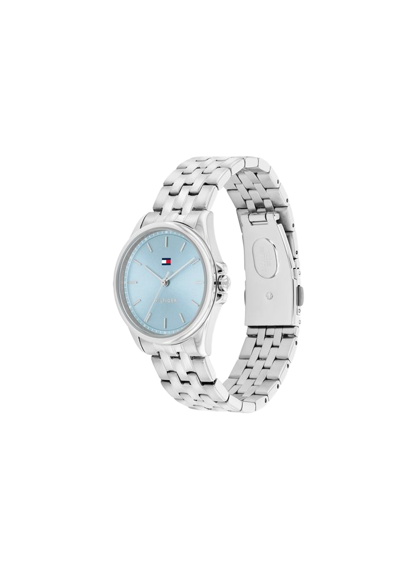 Montre analogique Jade en acier inoxydable TOMMY HILFIGER MONTRES Argent