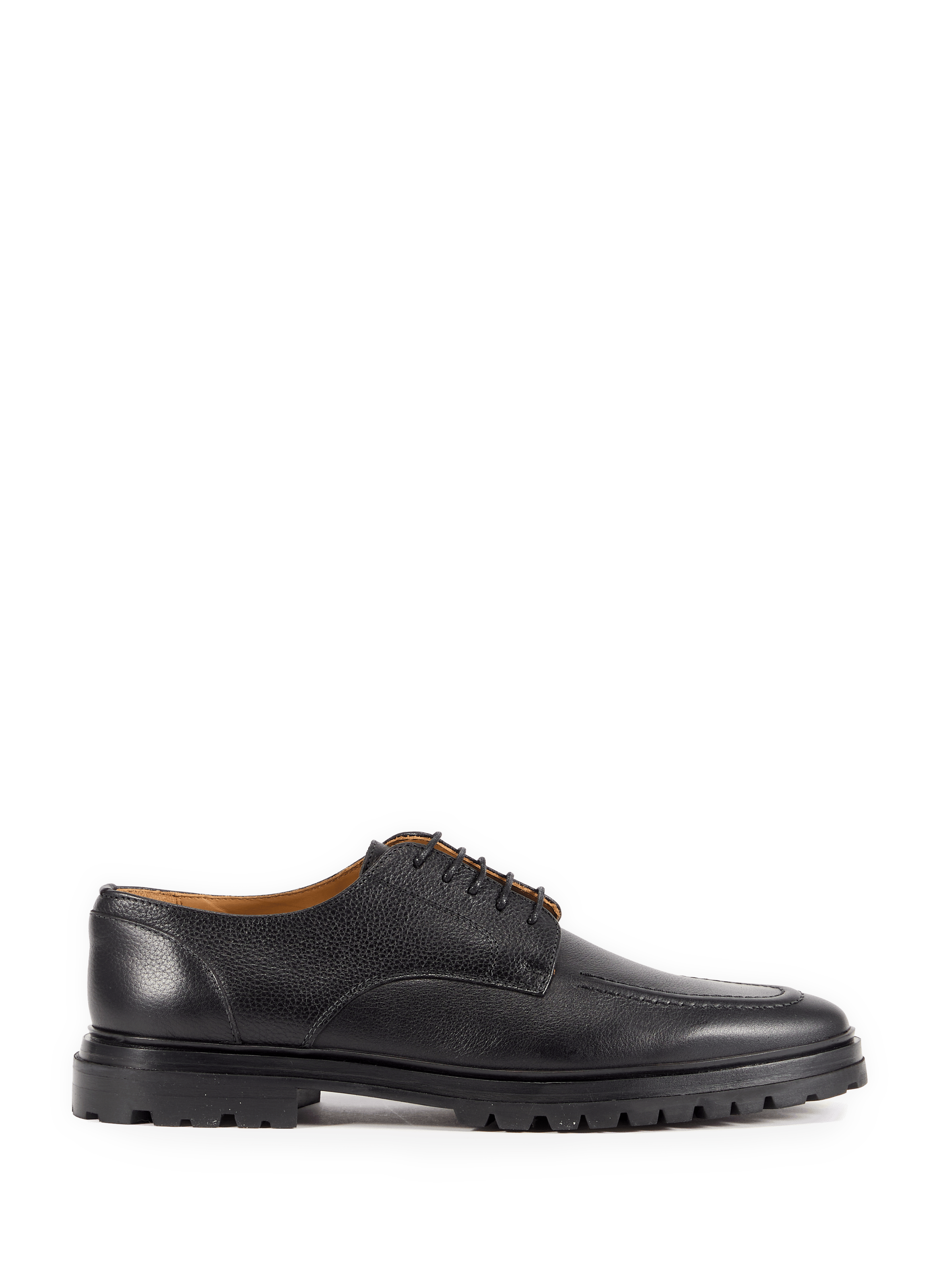 Derbies Niels en cuir grainé BOBBIES Noir