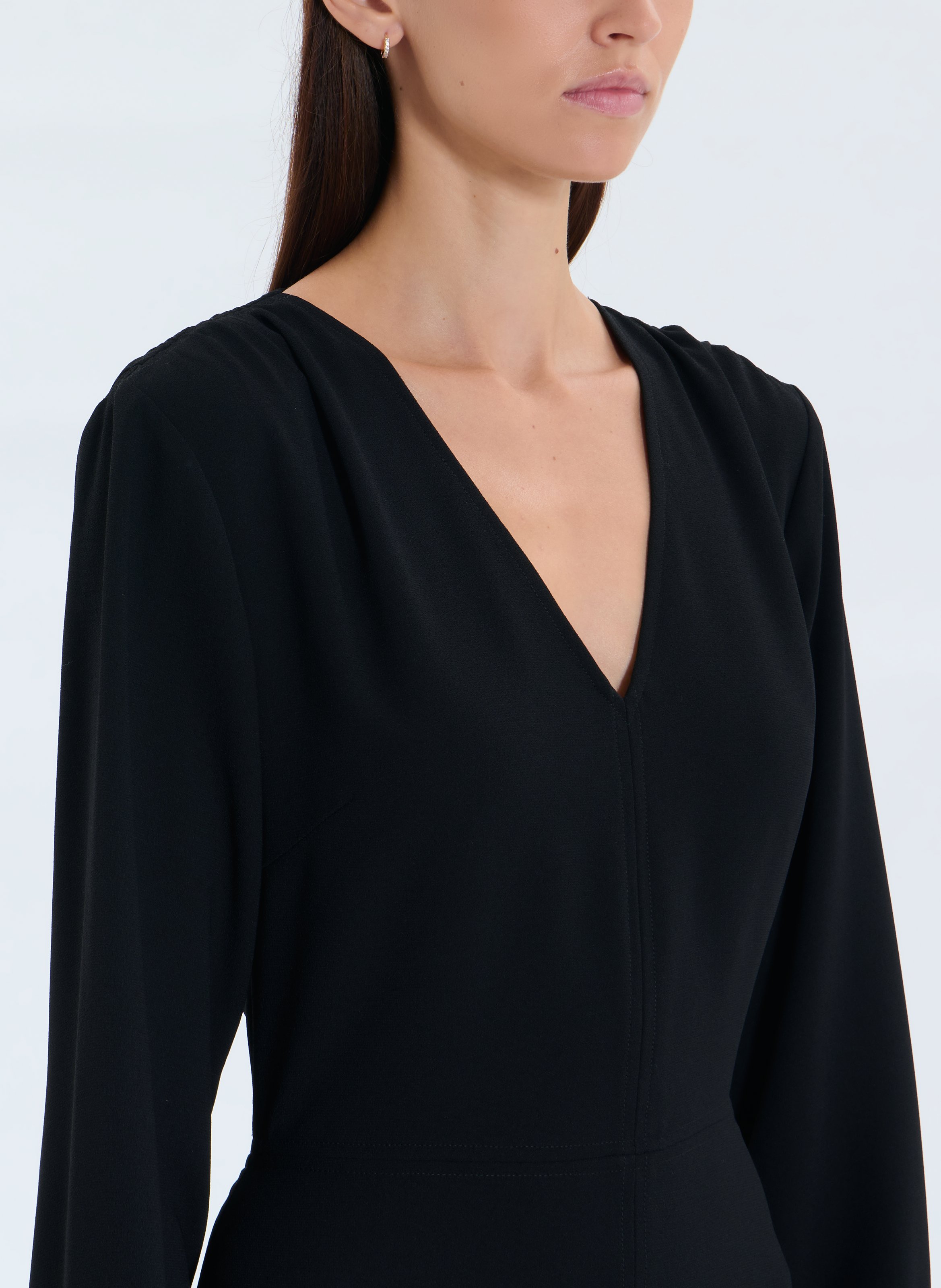Robe  rivianne ZAPA Noir