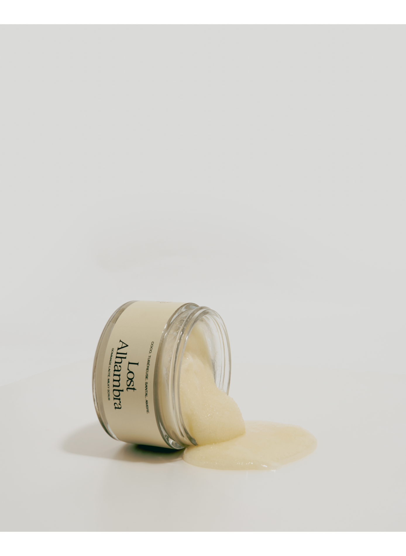 Exfoliante lácteo - Lost Alhambra REFEEL NATURALS No color