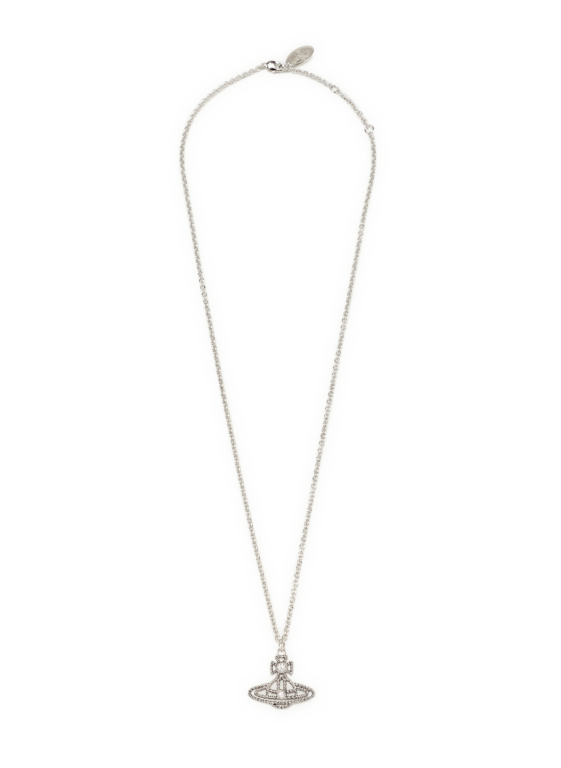 Ketting Coretta met logo VIVIENNE WESTWOOD Zilver