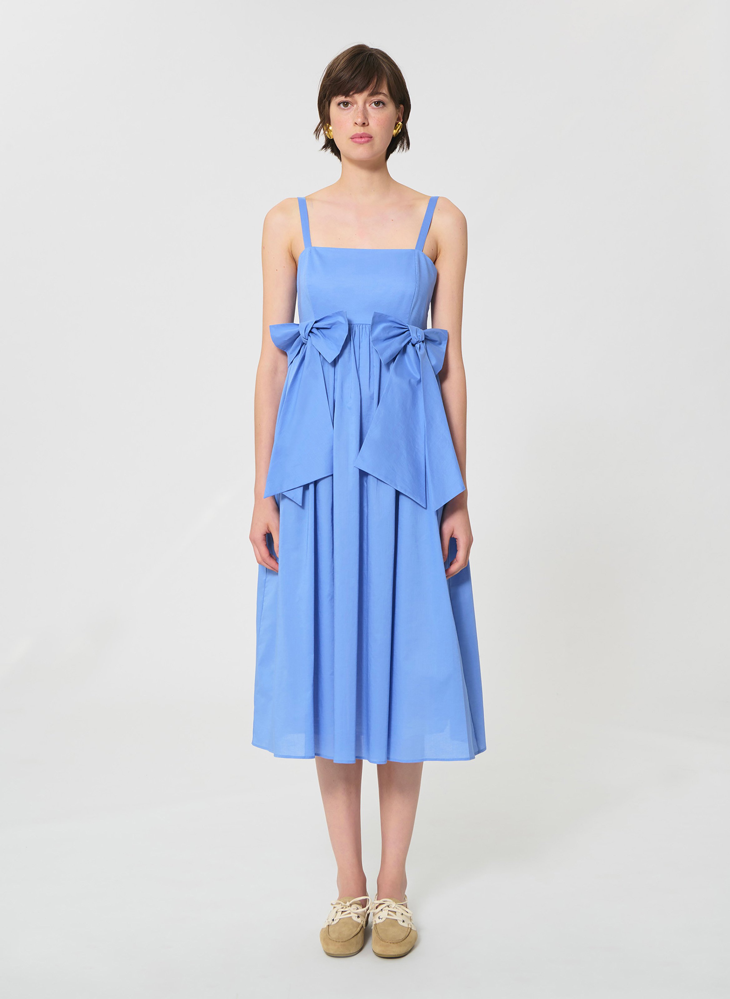 Robe renée TARA JARMON Bleu