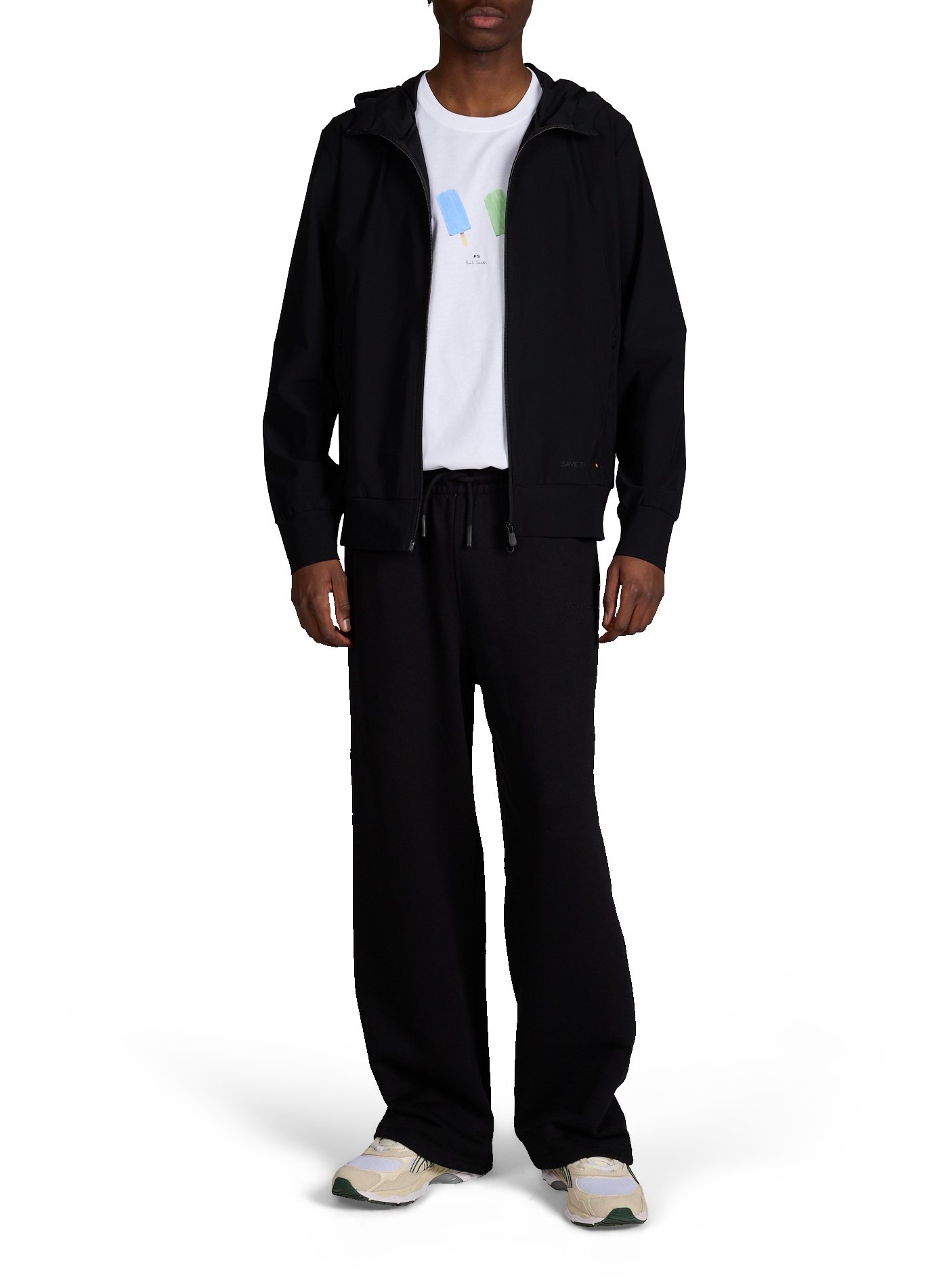 Blouson FYI con cappuccio SAVE THE DUCK Nero