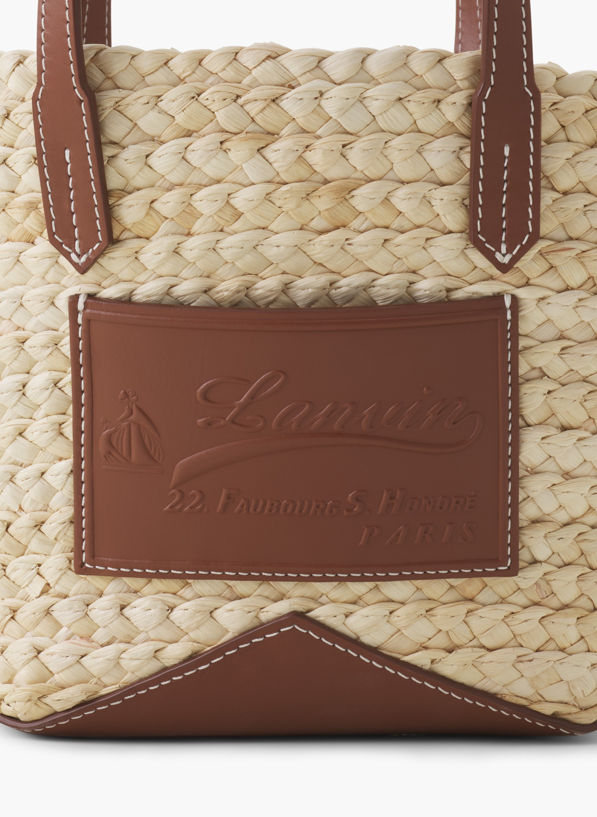 Panier nano catch by lanvin LANVIN Beige