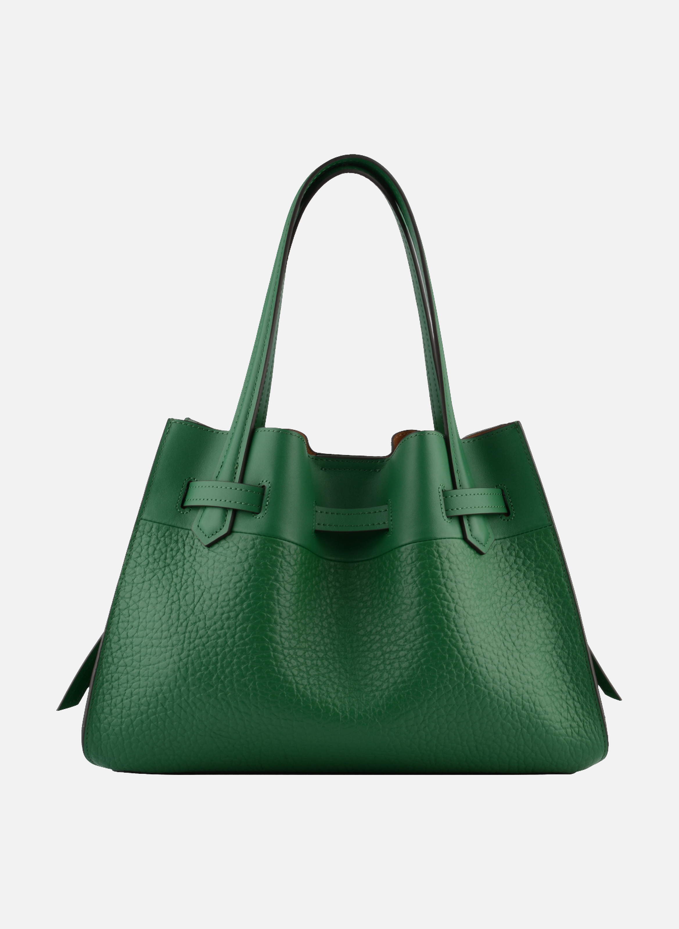 Blossom | sac à main pm en cuir de vachette POURCHET Vert