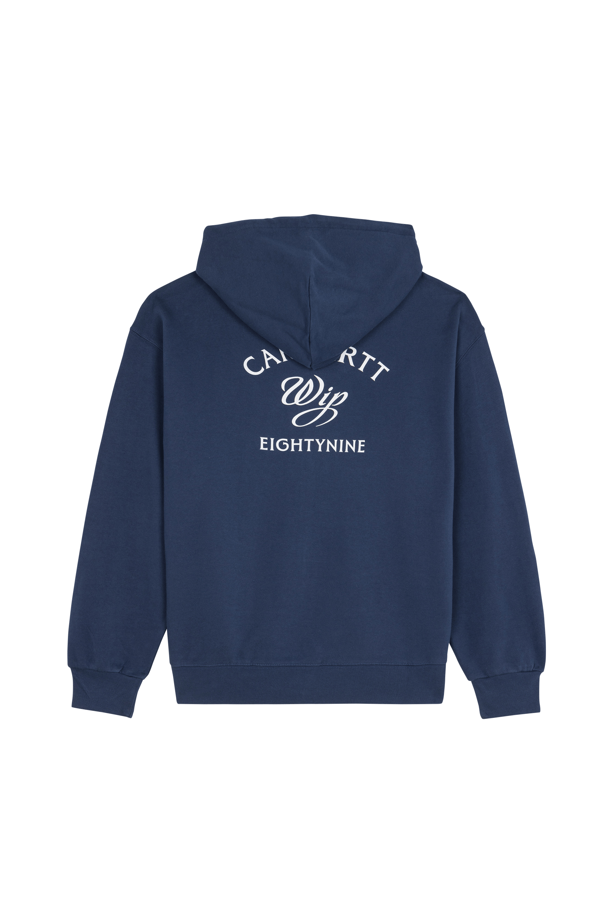 Hoodie zippé hooded eightynine sweat jacket CARHARTT WIP Bleu