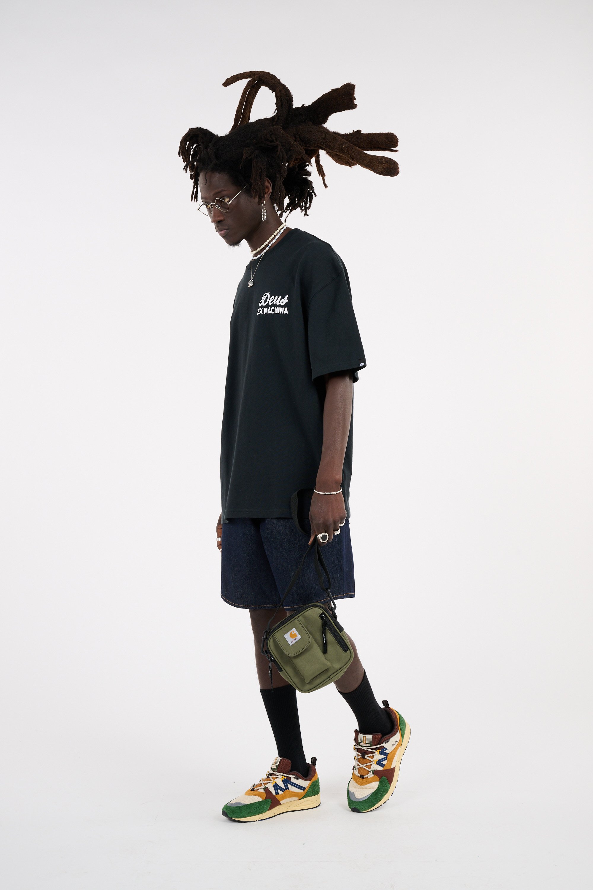Sac bandoulière essentials bag, small CARHARTT WIP Vert