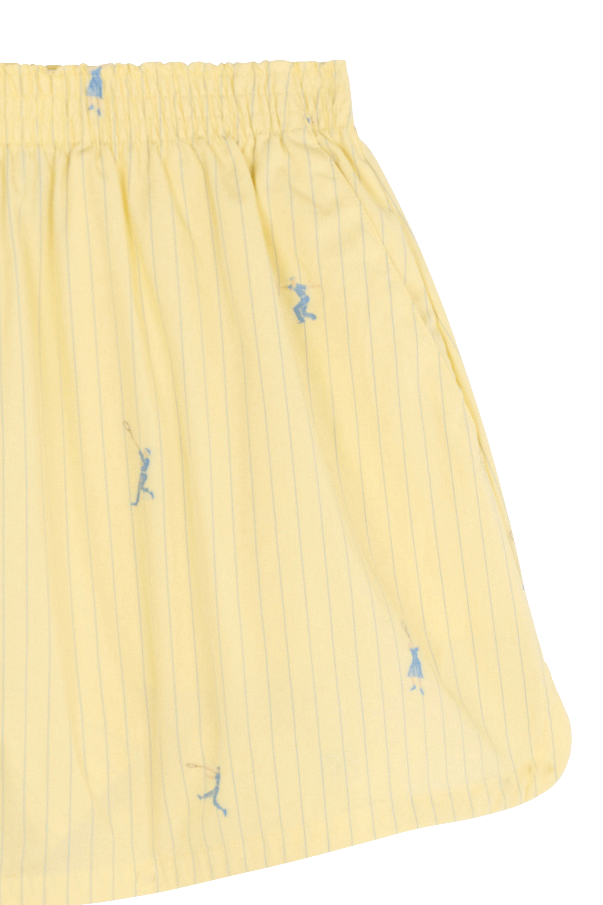 Short bermuda LACOSTE Jaune