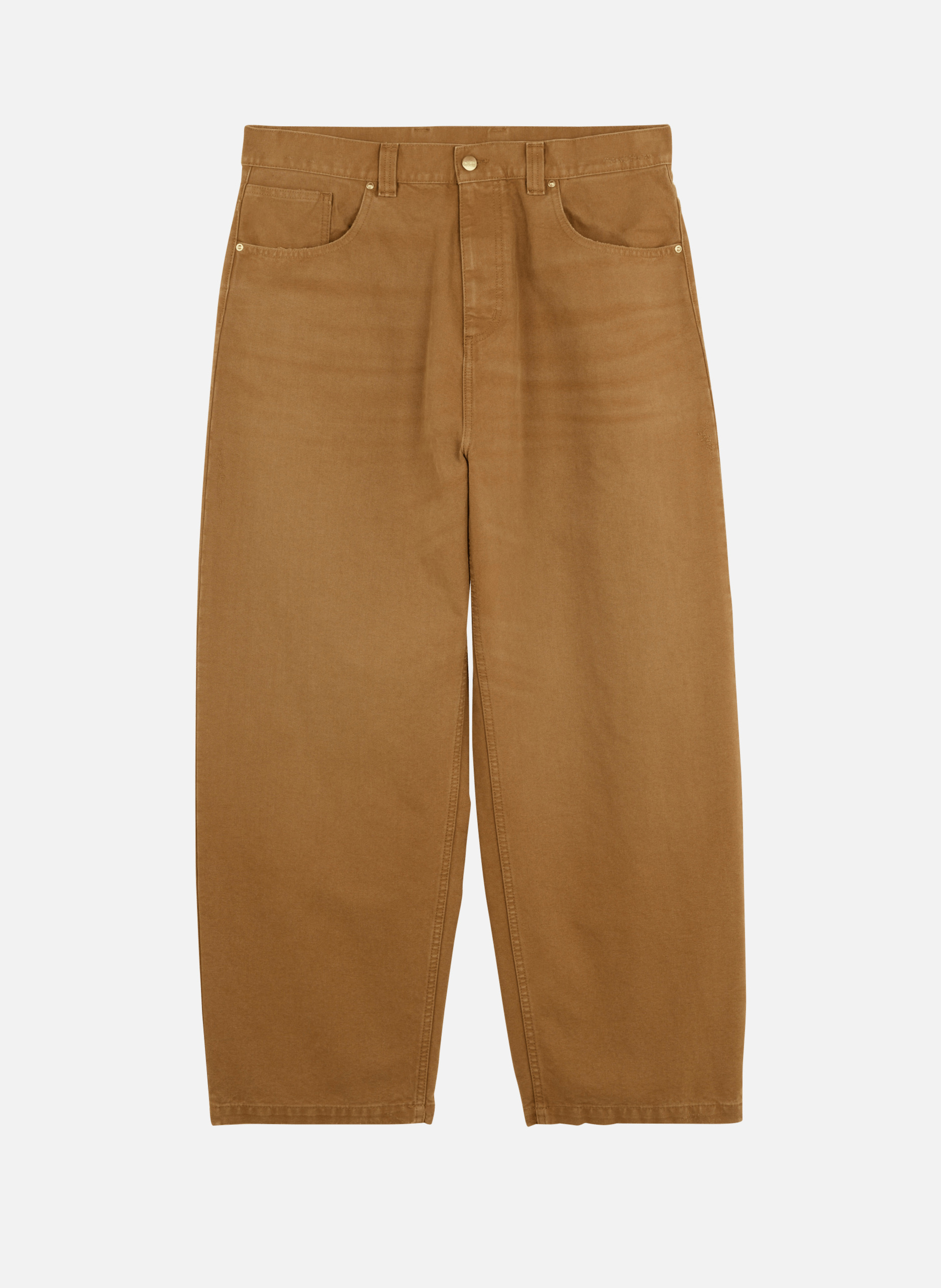 Jean large brandon pant CARHARTT WIP Marron