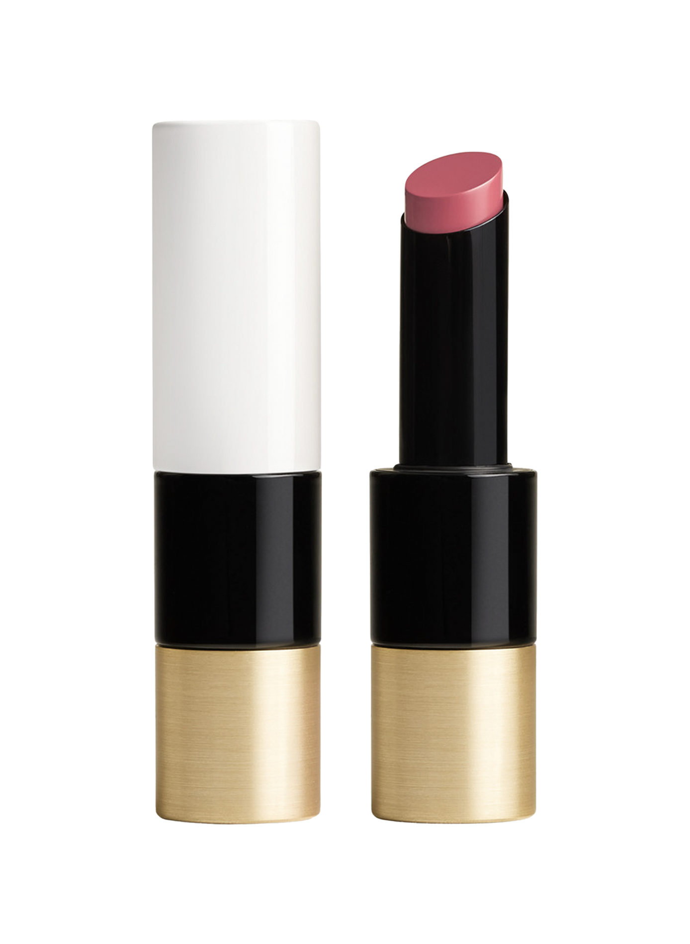Rouge Hermès - Rouge Brillant Silky HERMÈS Rose boisé