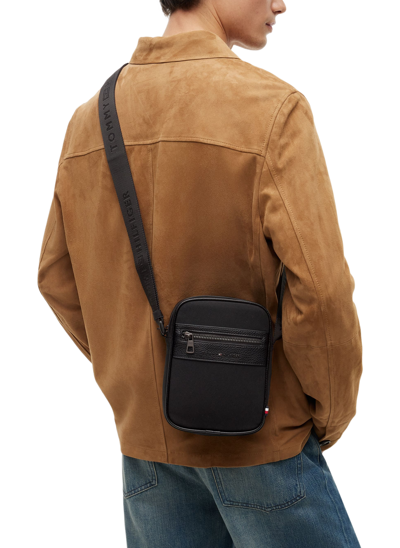 Satchel TOMMY HILFIGER Black