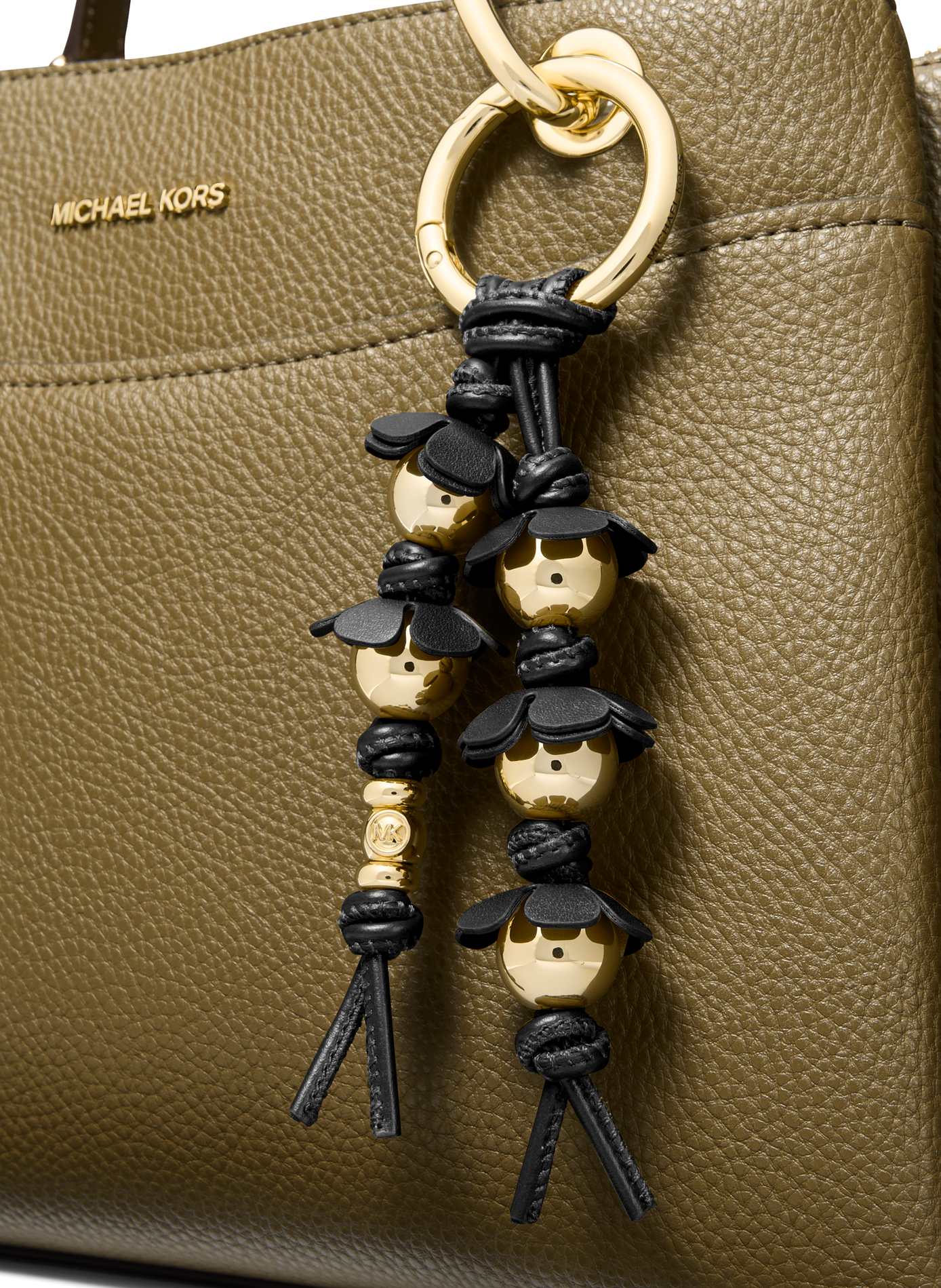 Porte-clés MICHAEL KORS Noir