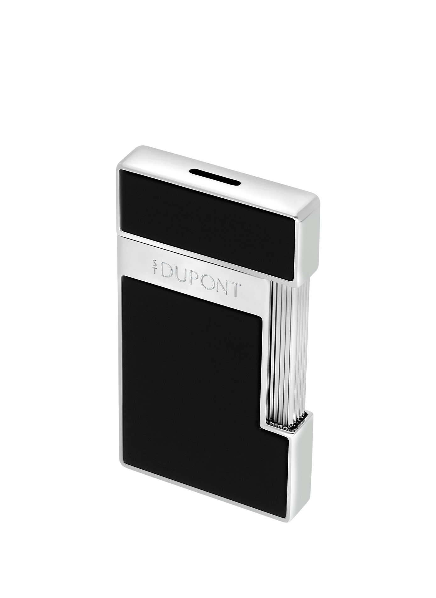 Briquet Slimmy Laqué S.T. DUPONT Argent
