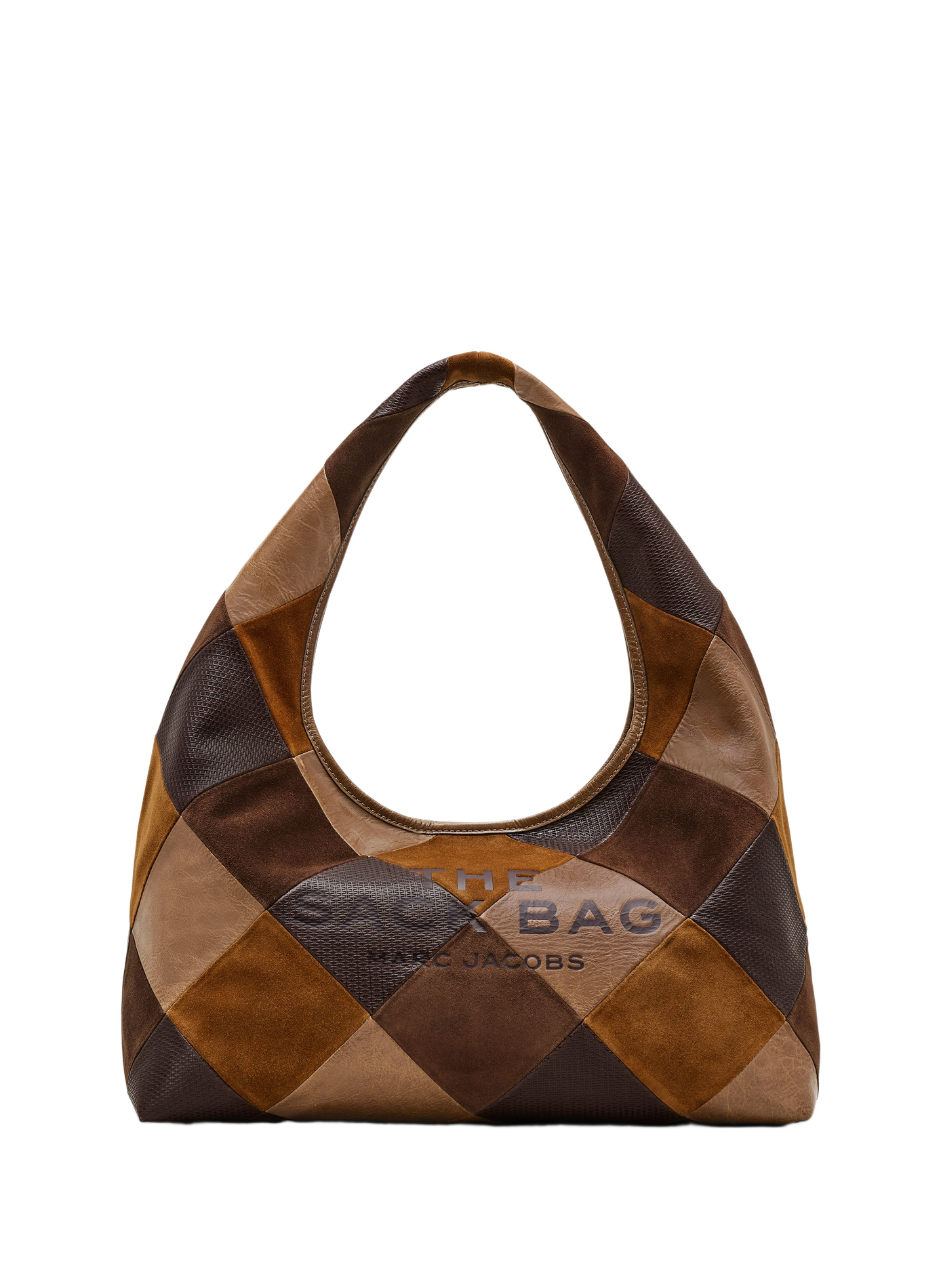 Handtasche The Patchwork aus Leder MARC JACOBS Braun
