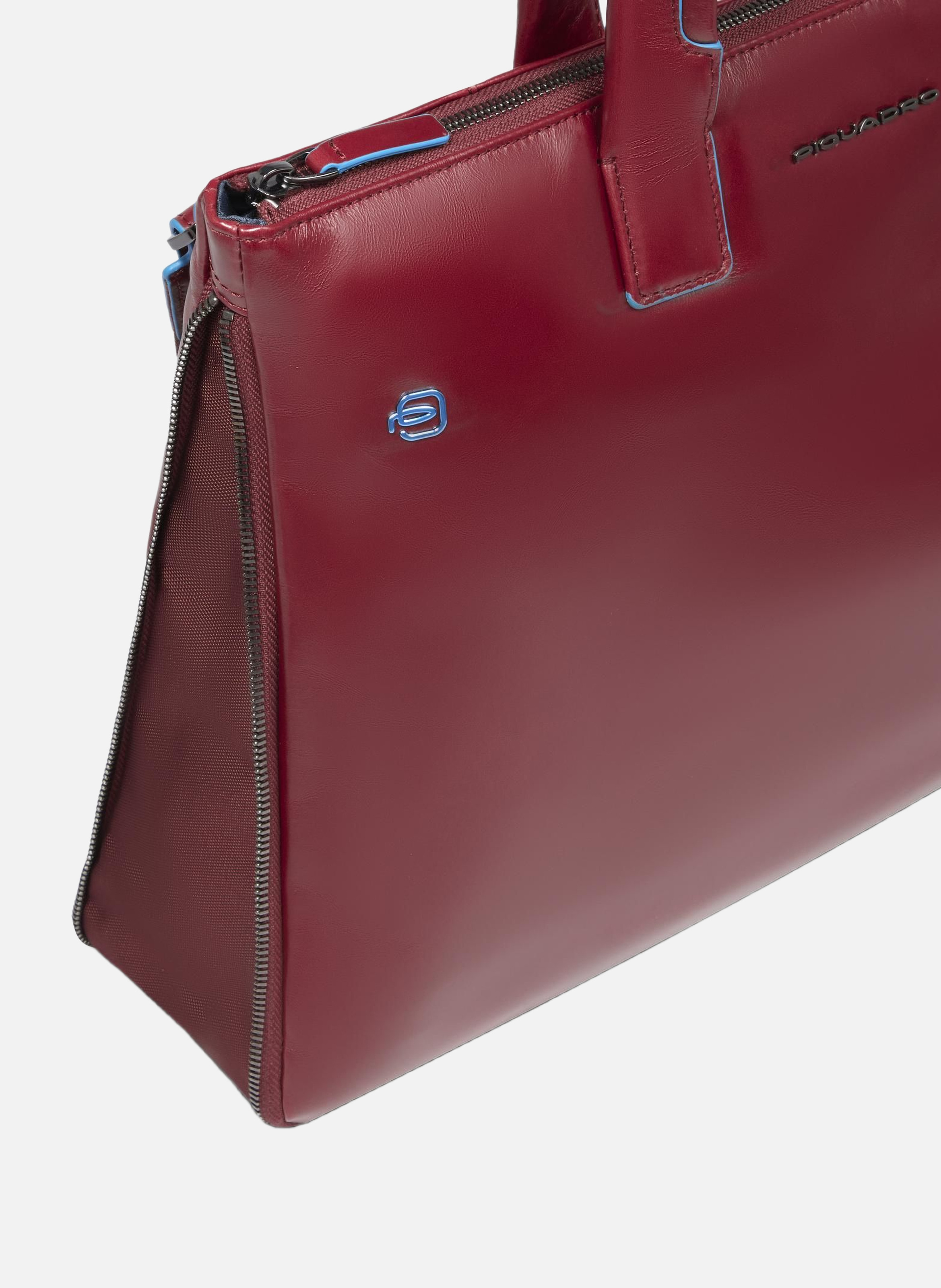 Sac fin pour ordinateur 15,6", extensible PIQUADRO Rouge
