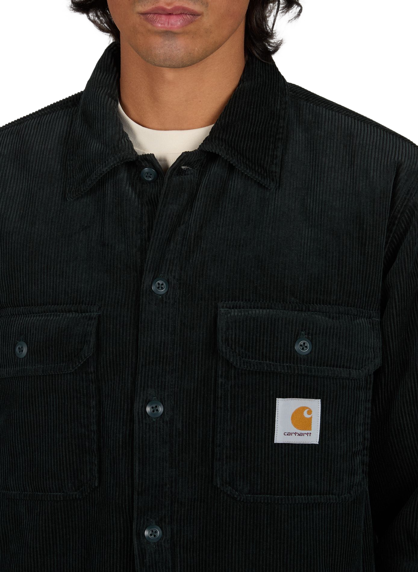 Whitsome corduroy jacket CARHARTT WIP Green