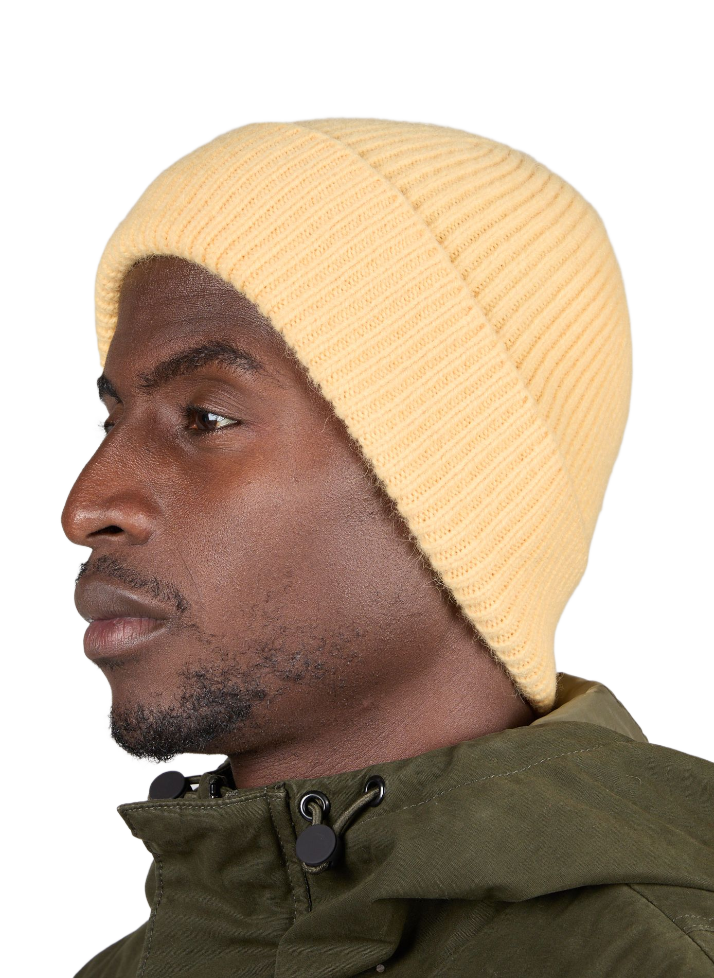 Logo beanie | Yellow MACKIE Men