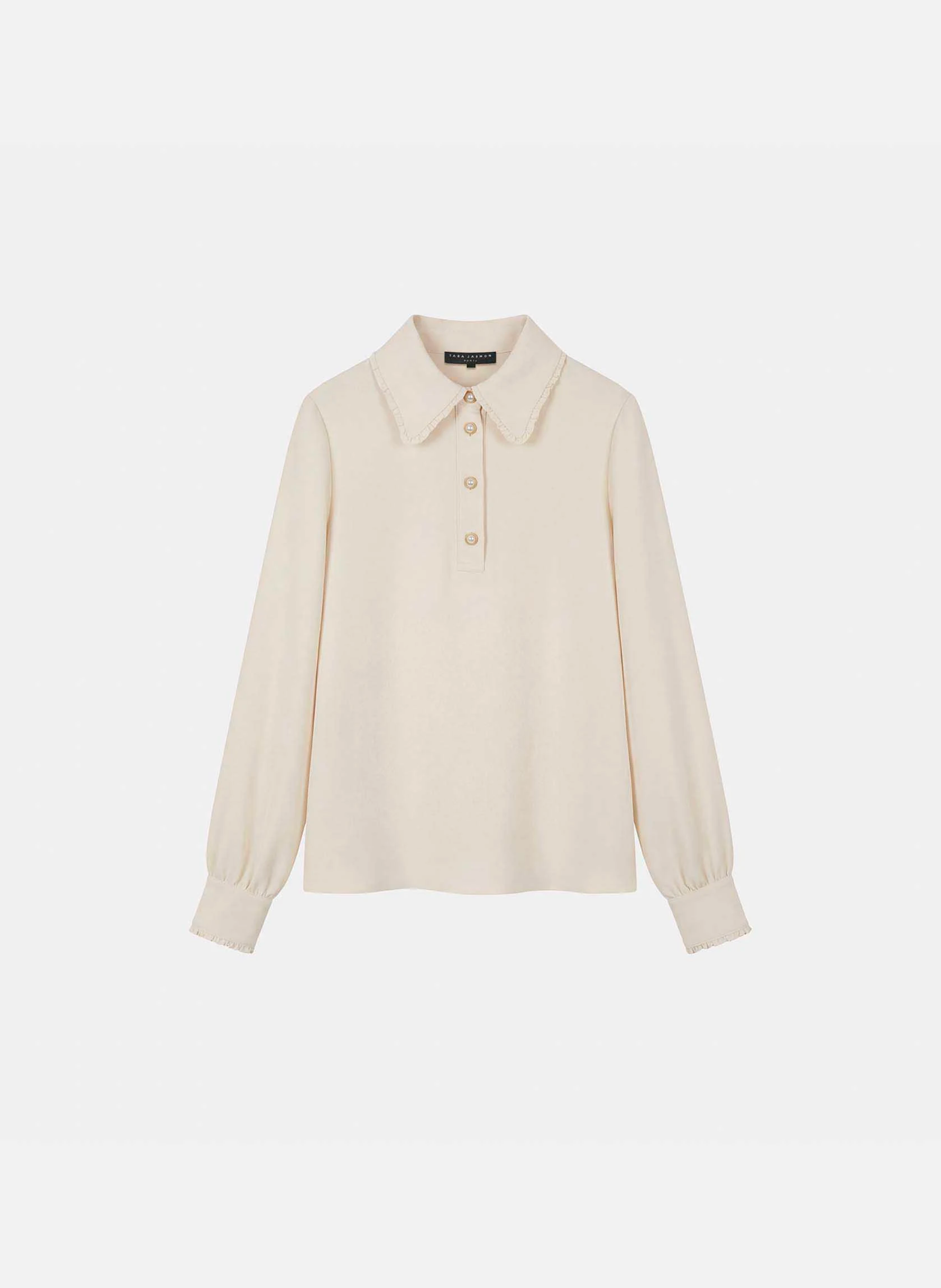 Top tessy TARA JARMON Blanc