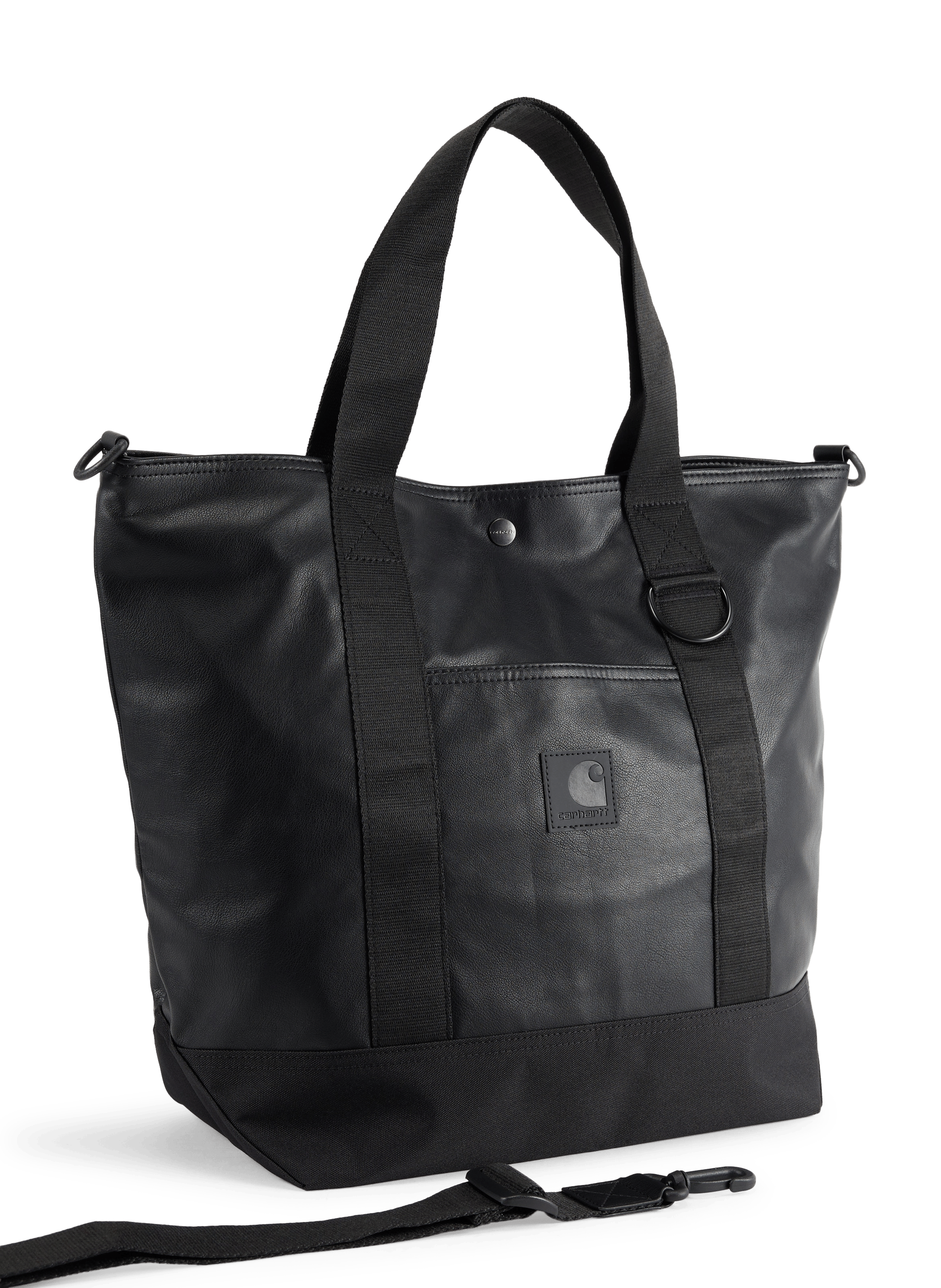 Arizona Tote-Bag aus zwei Materialien CARHARTT WIP Schwarz