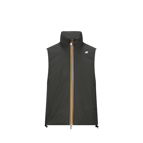 Gilet Valen droit col montant réversible Gilet Valen droit col montant réversible