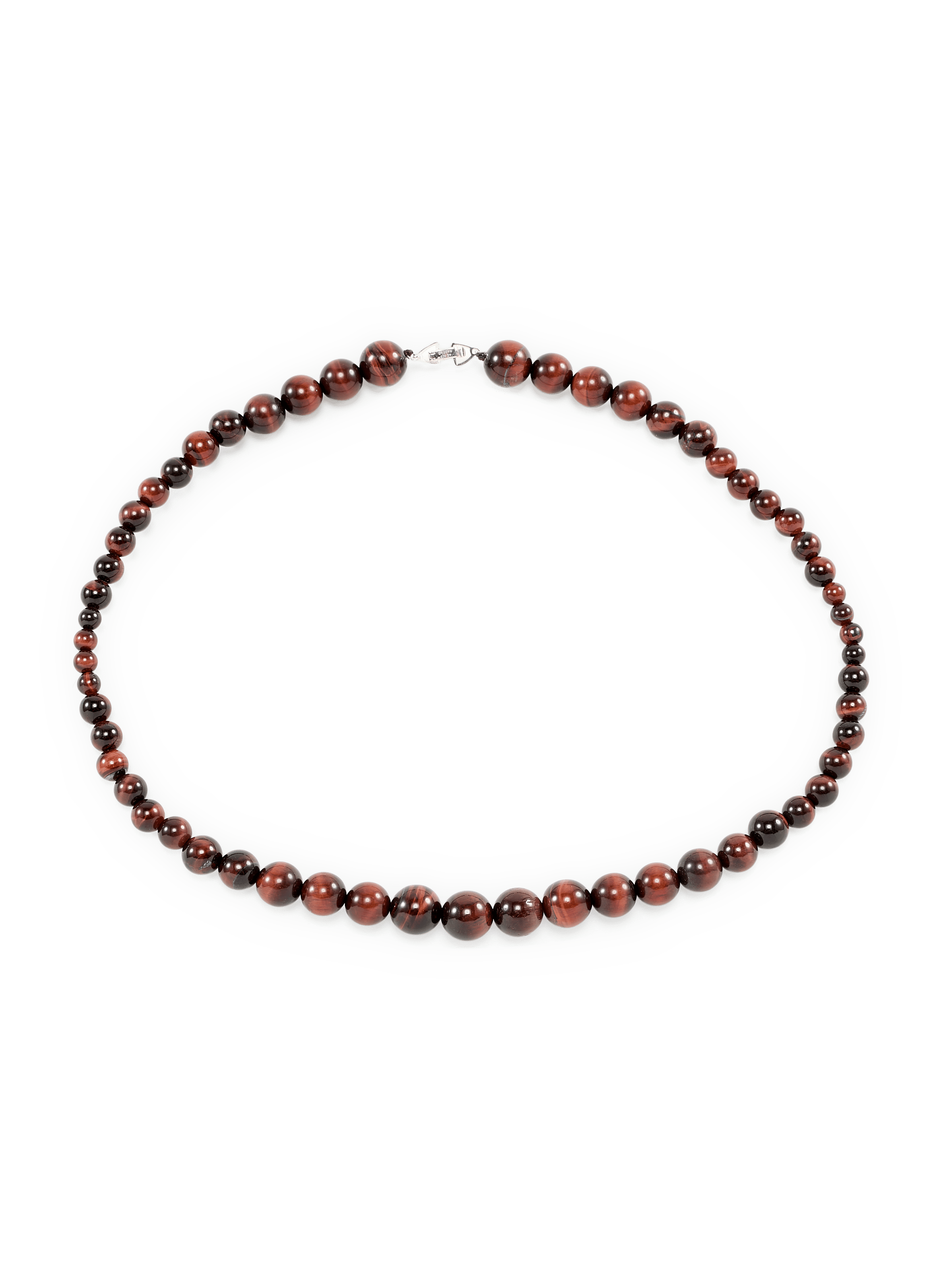 Collier en pierre d'ambre RAGBAG Marron