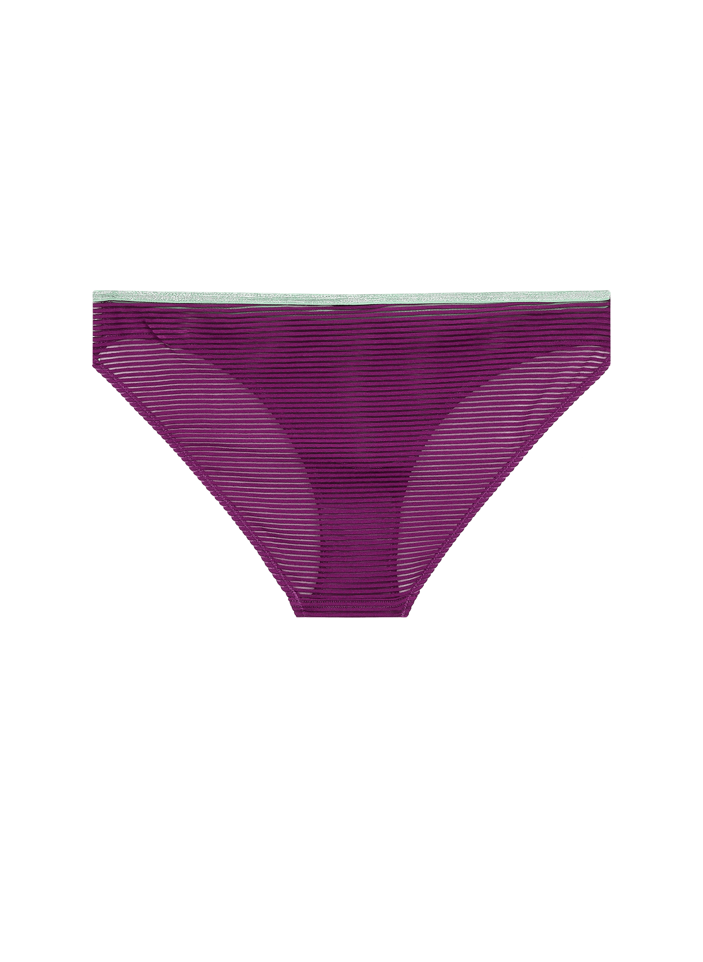 Einfarbige klassische Culotte mit Glitzerdetail LA NOUVELLE Violett