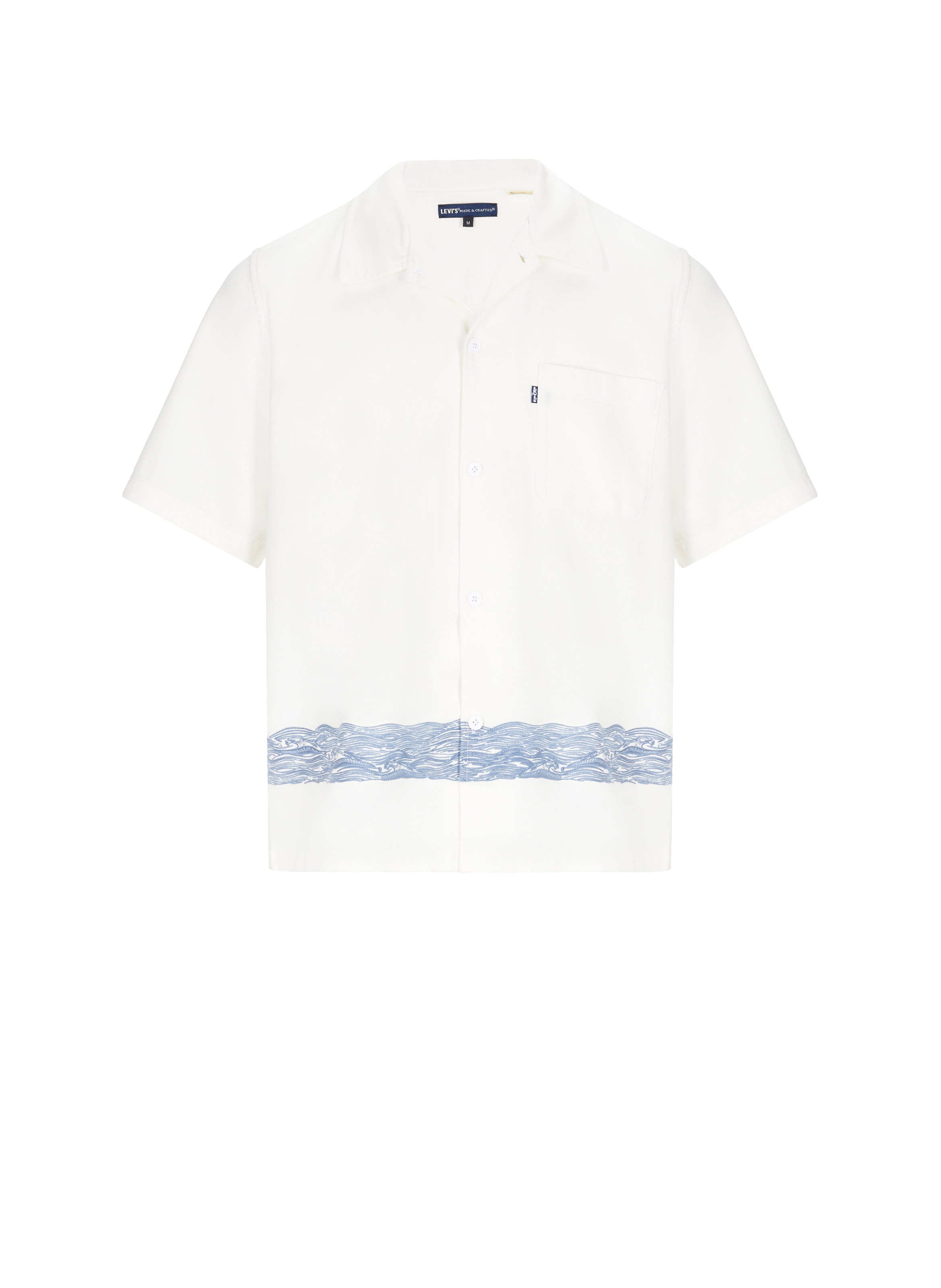 Chemise en coton et lyocell