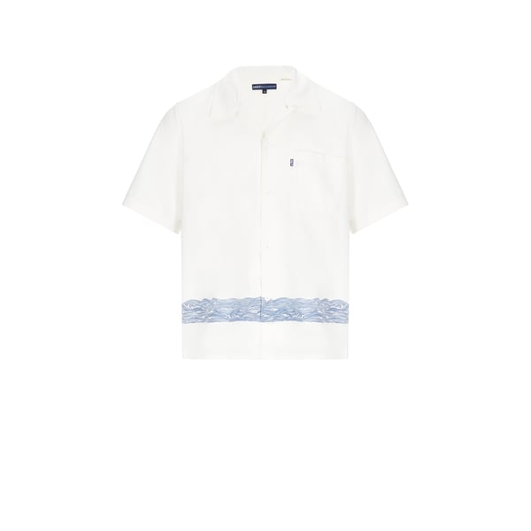 Chemise en coton et lyocell