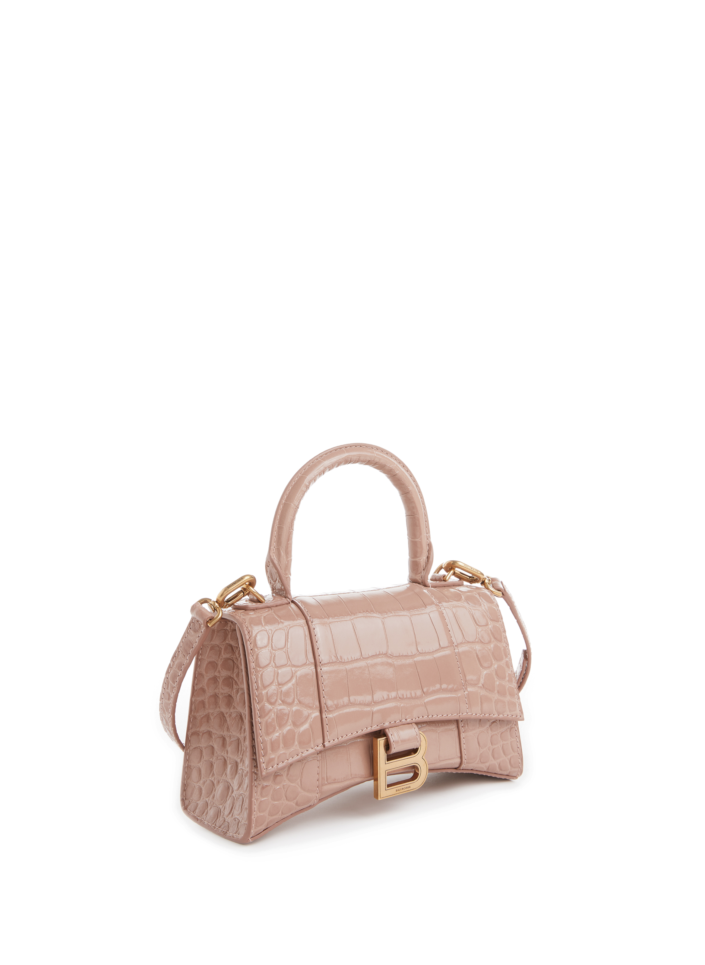 Sac Top Handle XS en cuir